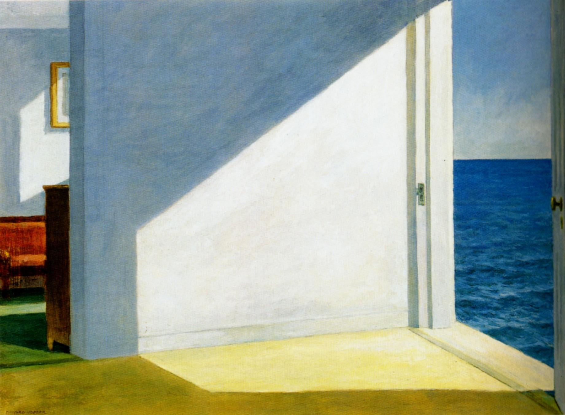 1841x1352 HD Wallpaper for theme: Edward Hopper HD wallpaper, background