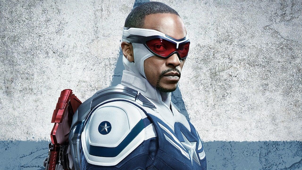 1280x720 Anthony Mackie Talks Becoming Captain America, 'Falcon and Winter Soldier' Season 2 (Exclusive)