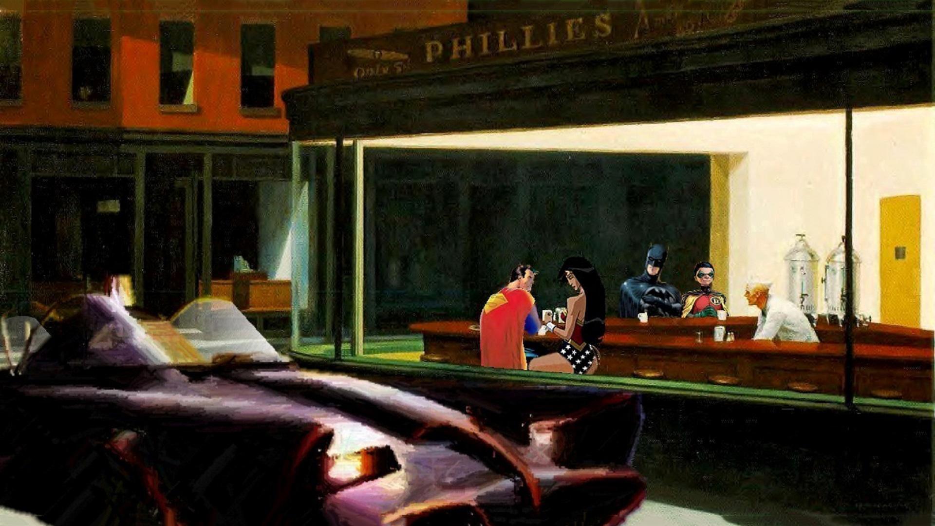 Edward Hopper Nighthawks Wallpapers Top Free Edward Hopper Nighthawks