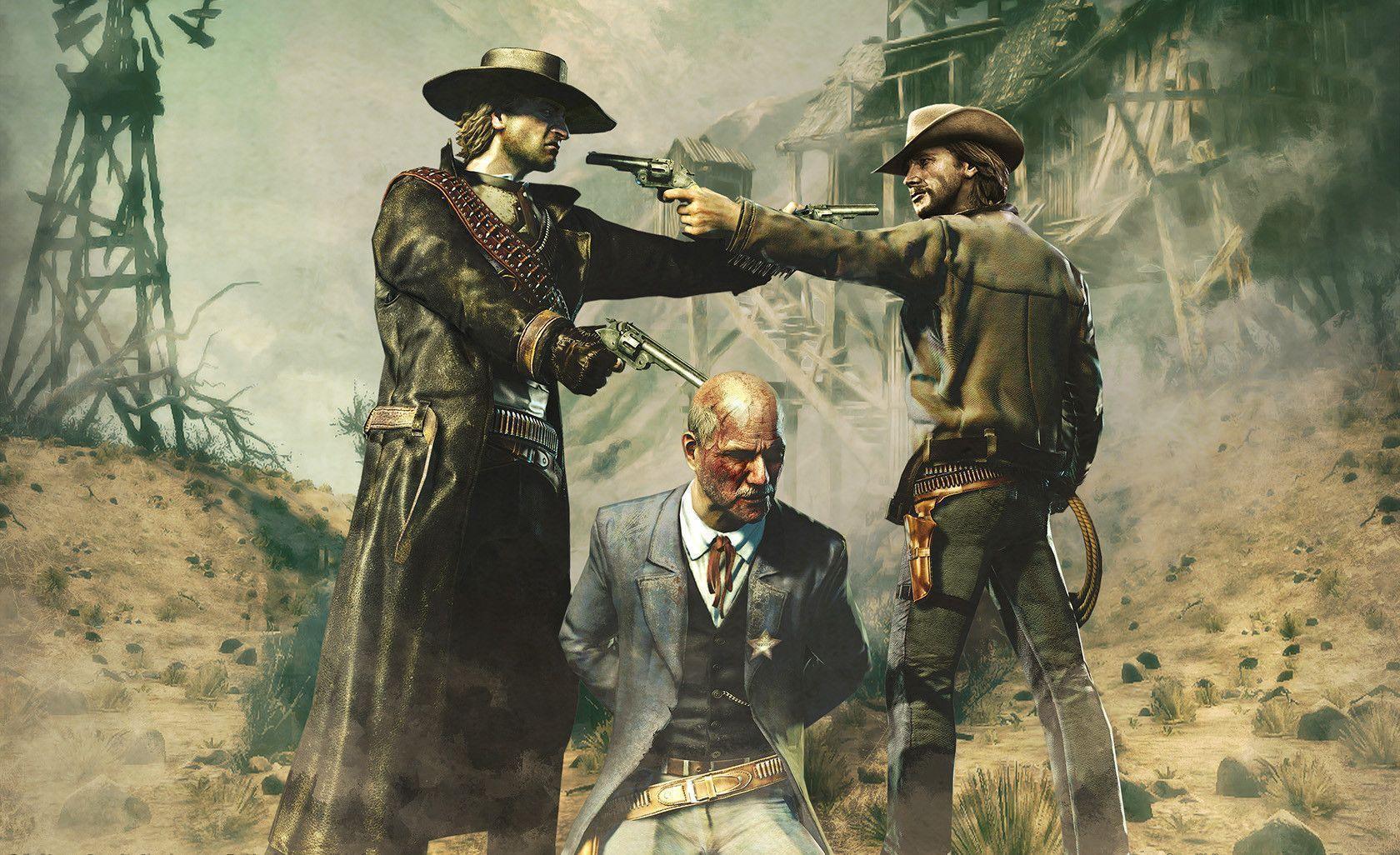 1680x1026 Old Western Wallpaper