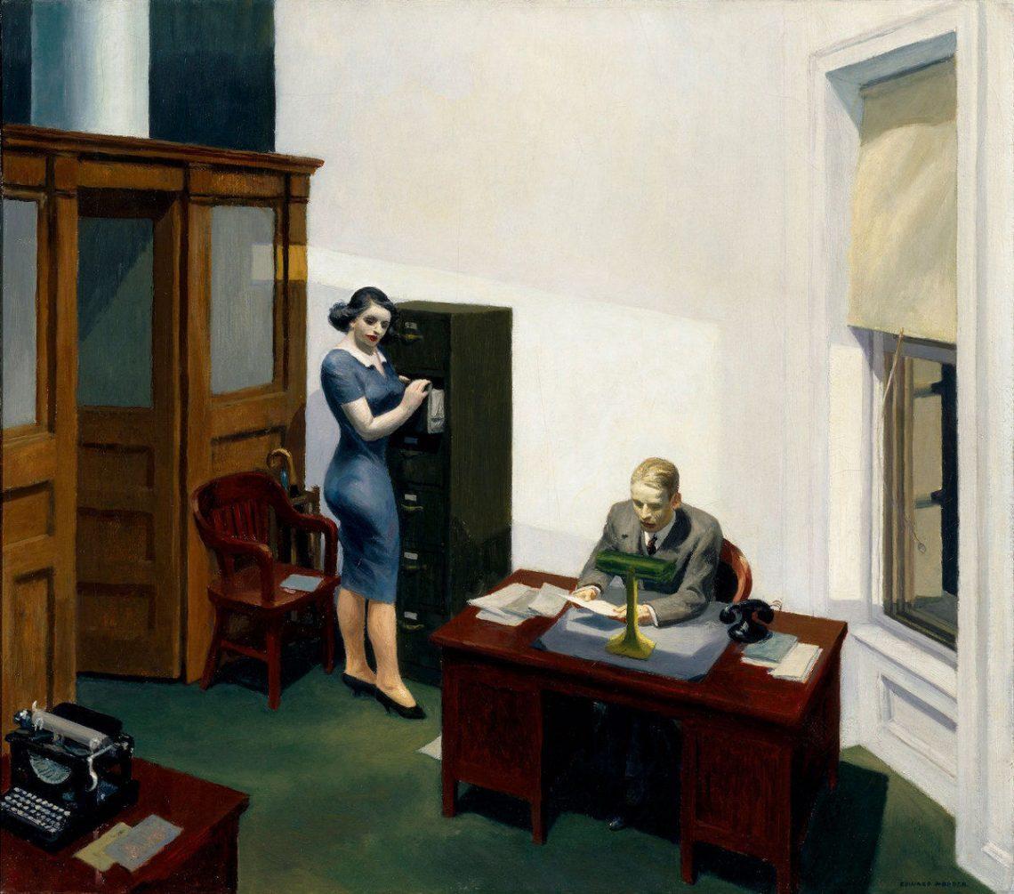 1140x1005 Edward Hopper in 10 Paintings KAZoART Contemporary Art Blog