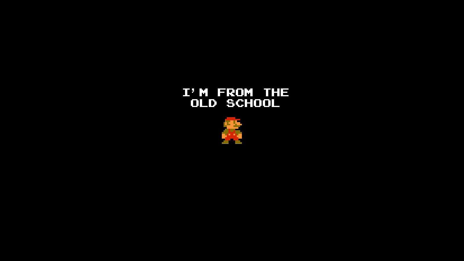 1600x900 Free download Old School Games Wallpaper Top Old School Games [1600x1200] for your Desktop, Mobile & Tablet. Explore Wallpaper Old School. Old School Wallpaper, Old School Wallpaper, Wallpaper Old School