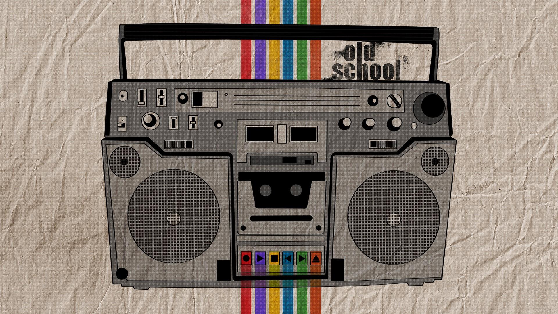 1920x1080 Boombox Wallpaper