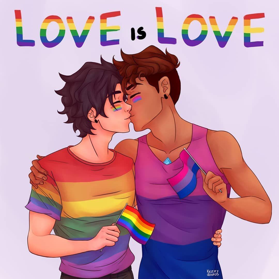 Aesthetic Anime Gay Couple Wallpaper Hd Myweb