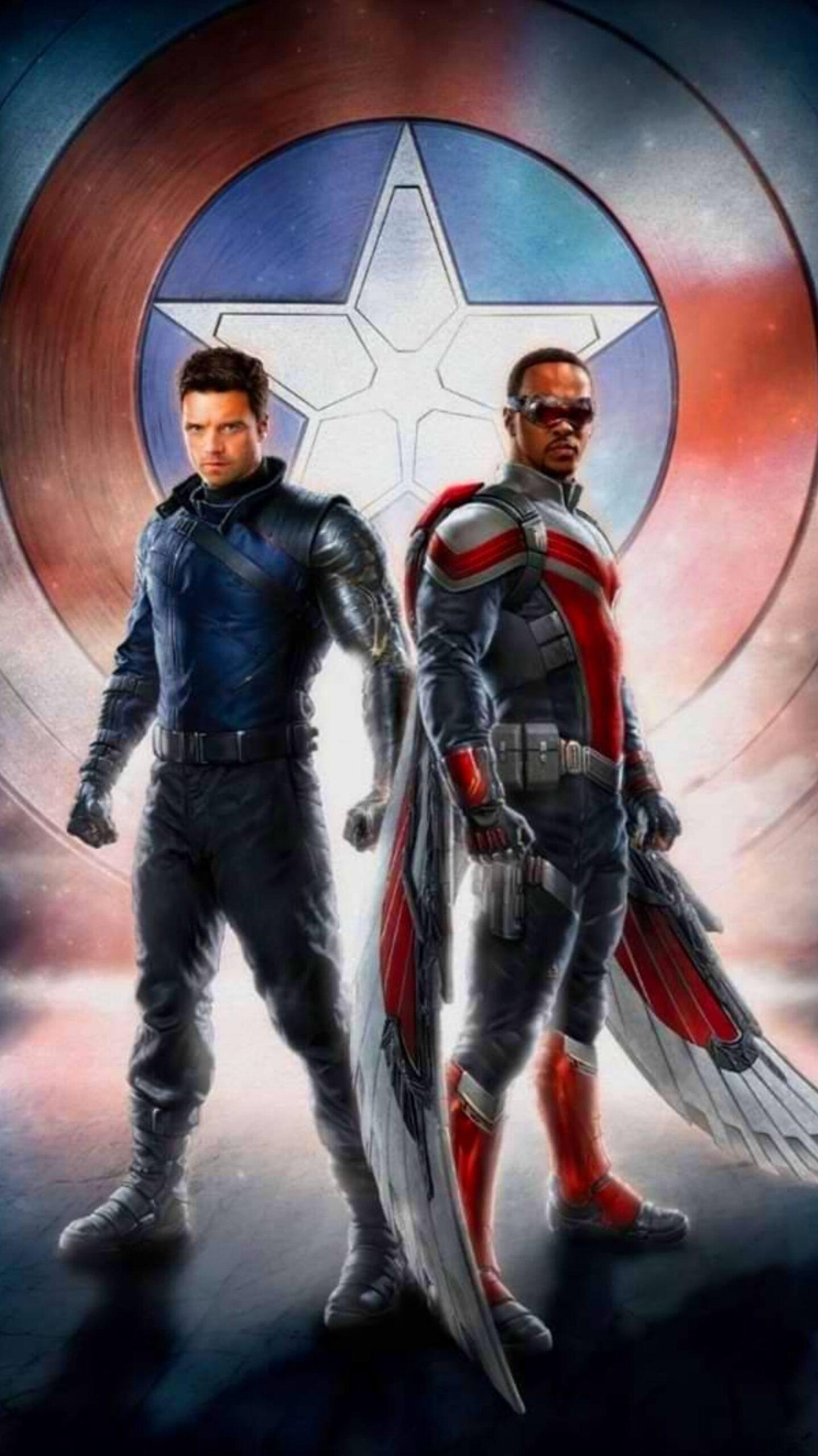 Captain America Falcon Wallpapers - Top Free Captain America Falcon