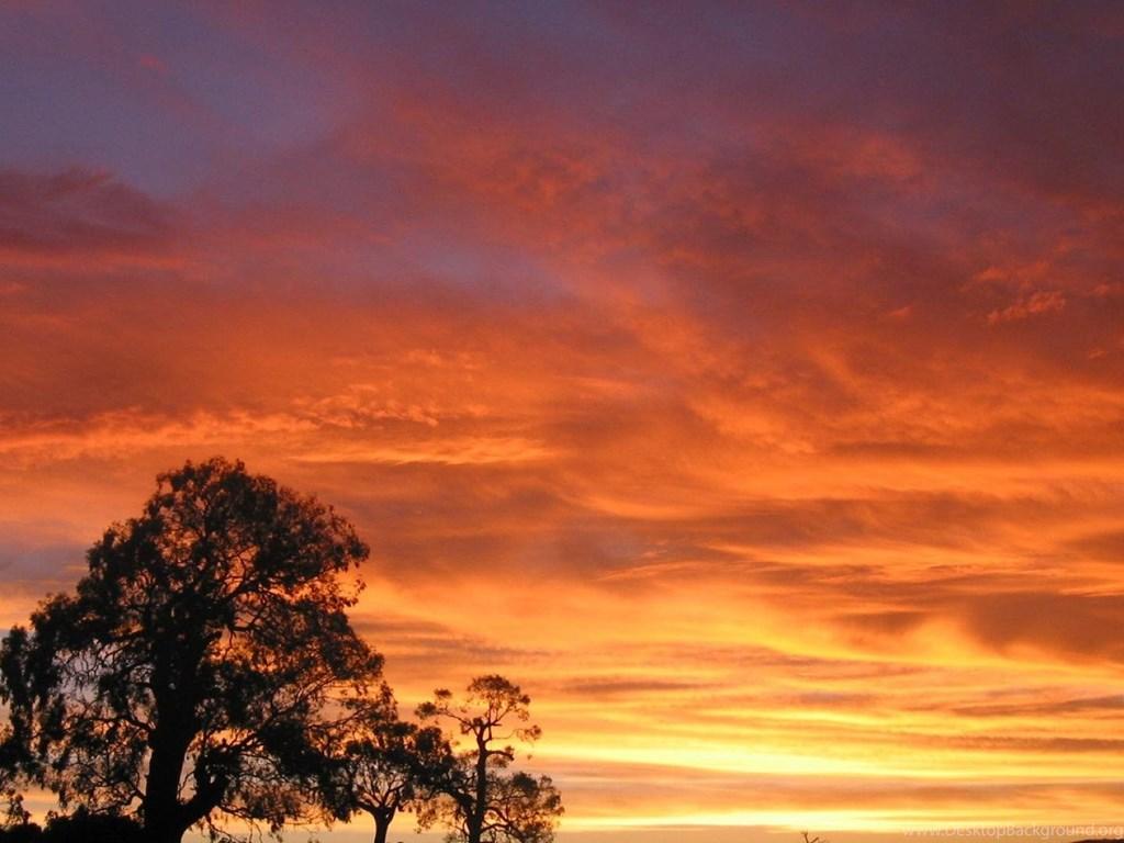 1024x768 Desert Sunset American West Beautiful Nature HD Wallpaper. Desktop Background