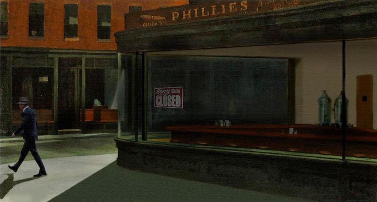 Edward Hopper Nighthawks Wallpapers - Top Free Edward Hopper Nighthawks