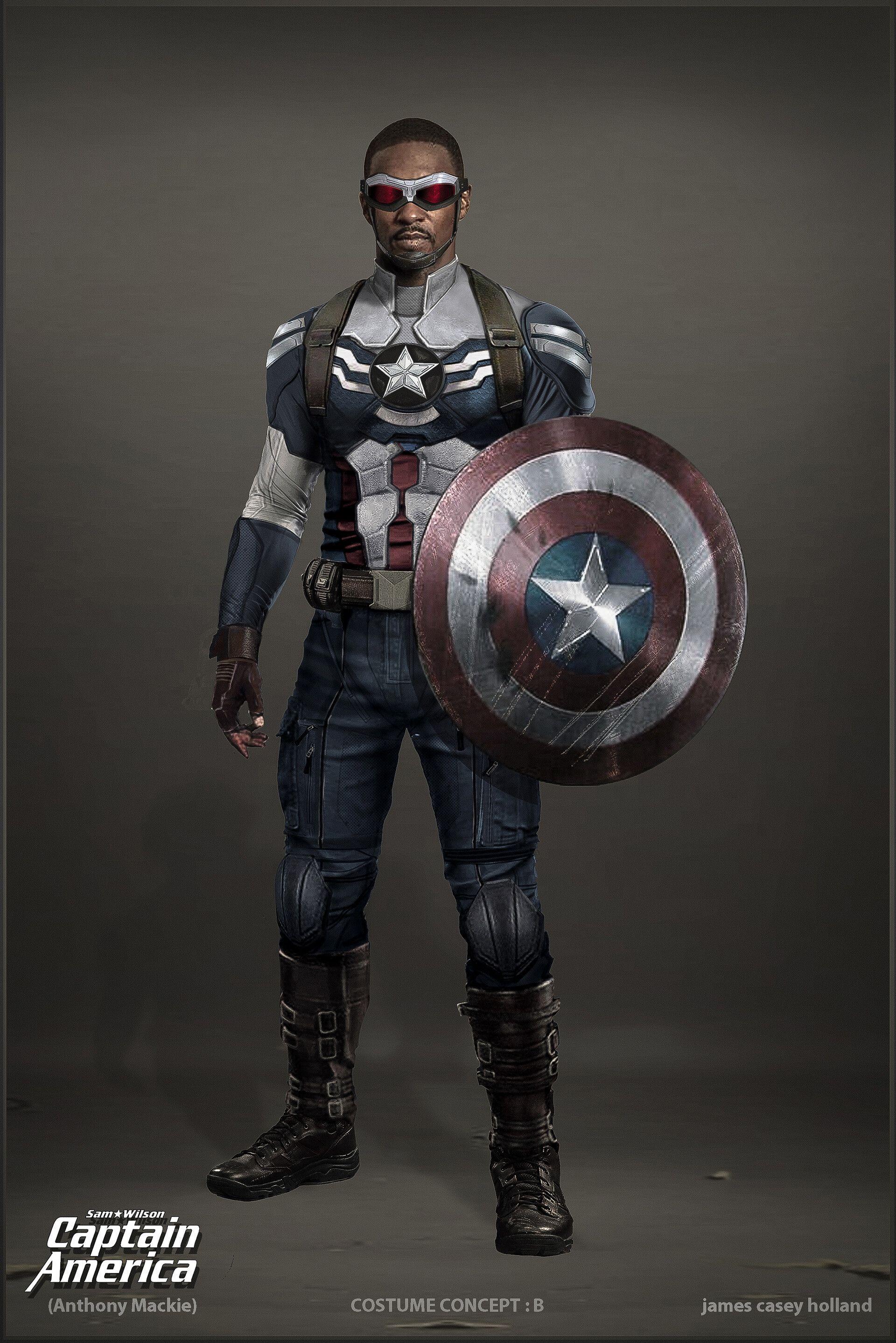 captain america falcon