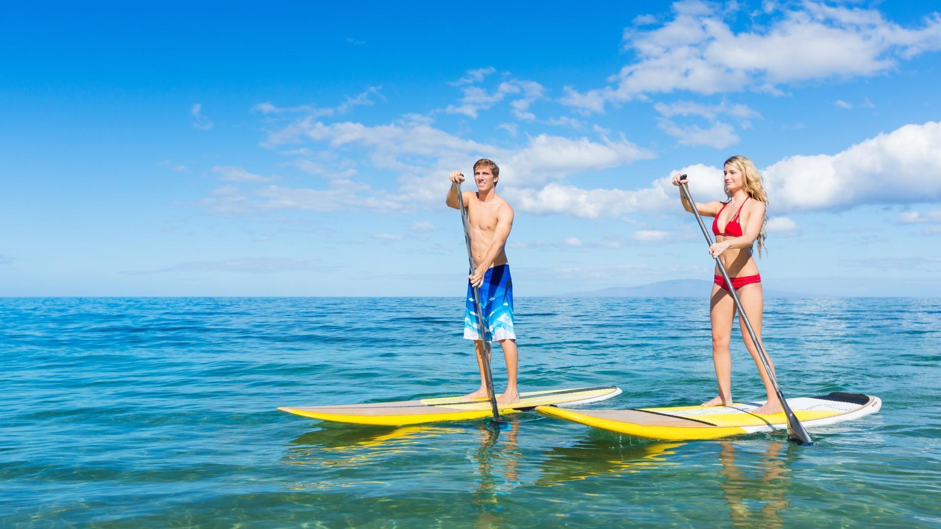 1920x1080 SUP Hire in Agios Georgios from 25 €