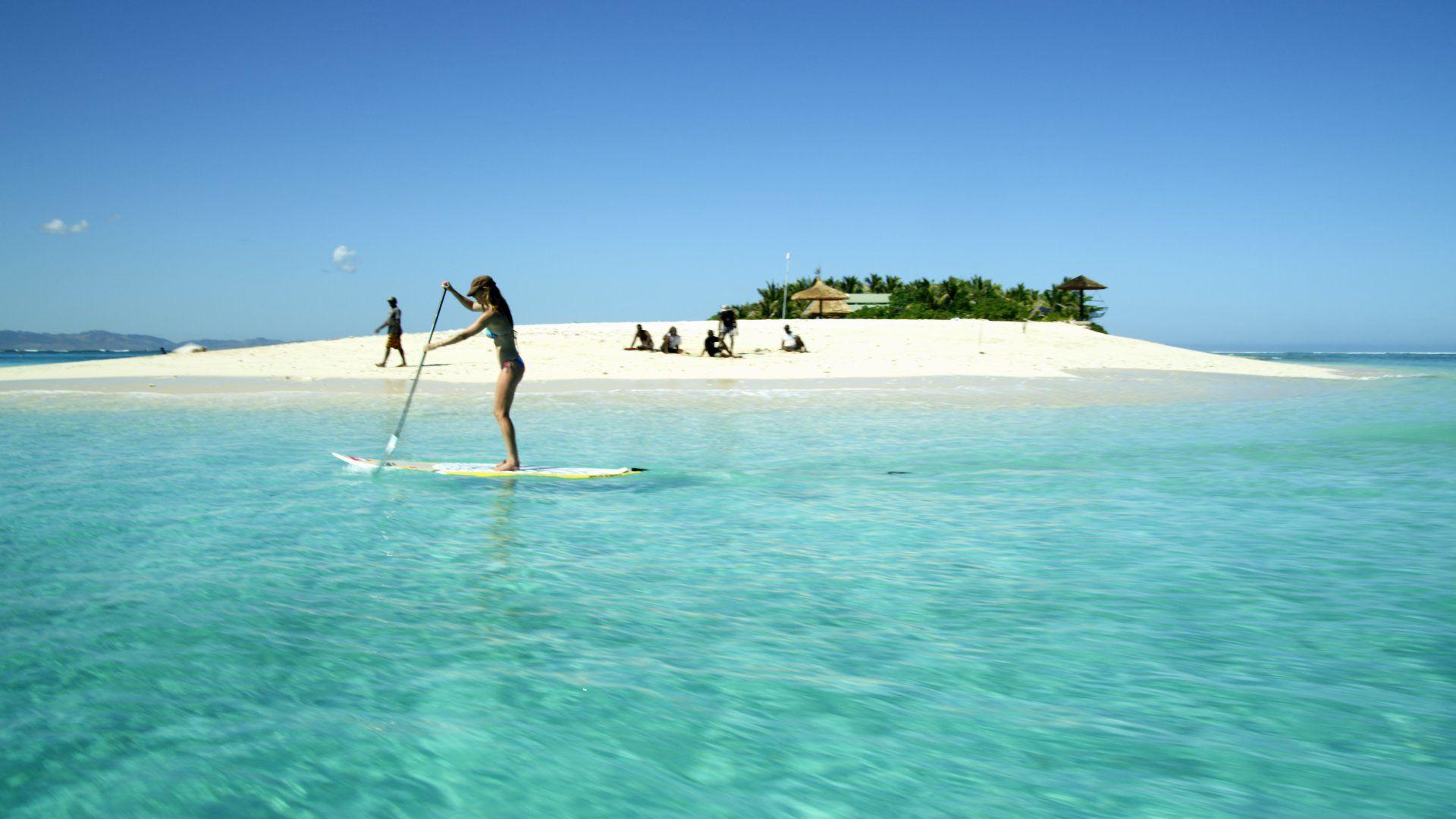 1920x1080 Girl standup paddleboarding full HD wallpaper. Sup photo, Paddle boarding, Standup paddle