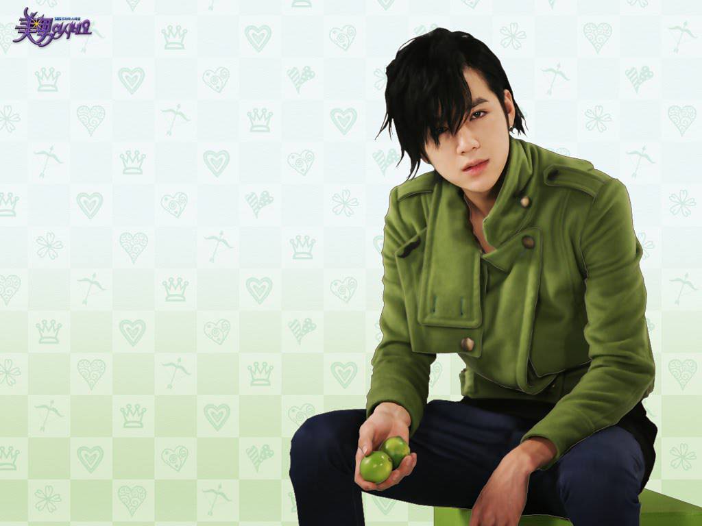 1024x768 You Are Beautiful Korean Drama Wallpaper