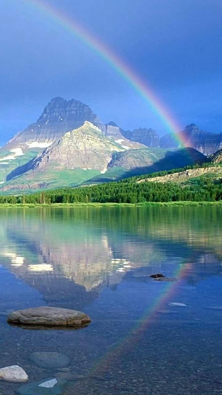 720x1280 Thank God for the Beautiful Creation of God, for is him who Created the Rainbow. Thank you, dear Lord,. Rainbow picture, Beautiful rainbow picture, Rainbow sky