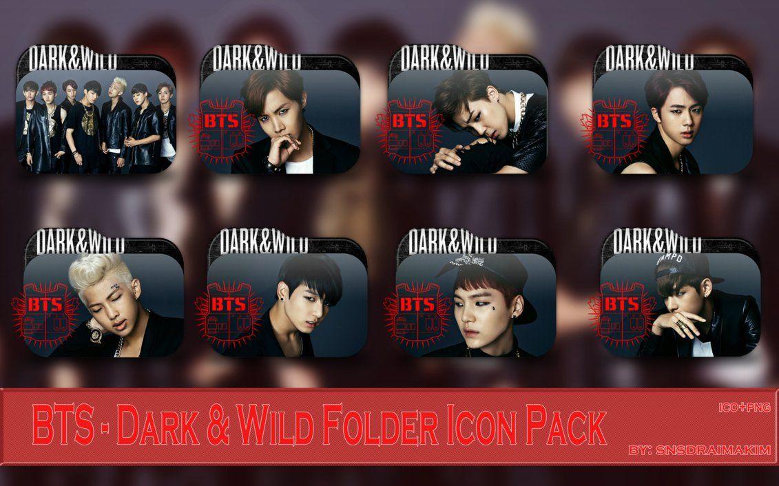 Bts And Wild Dark Wallpapers Top Free Bts And Wild Dark Backgrounds Wallpaperaccess