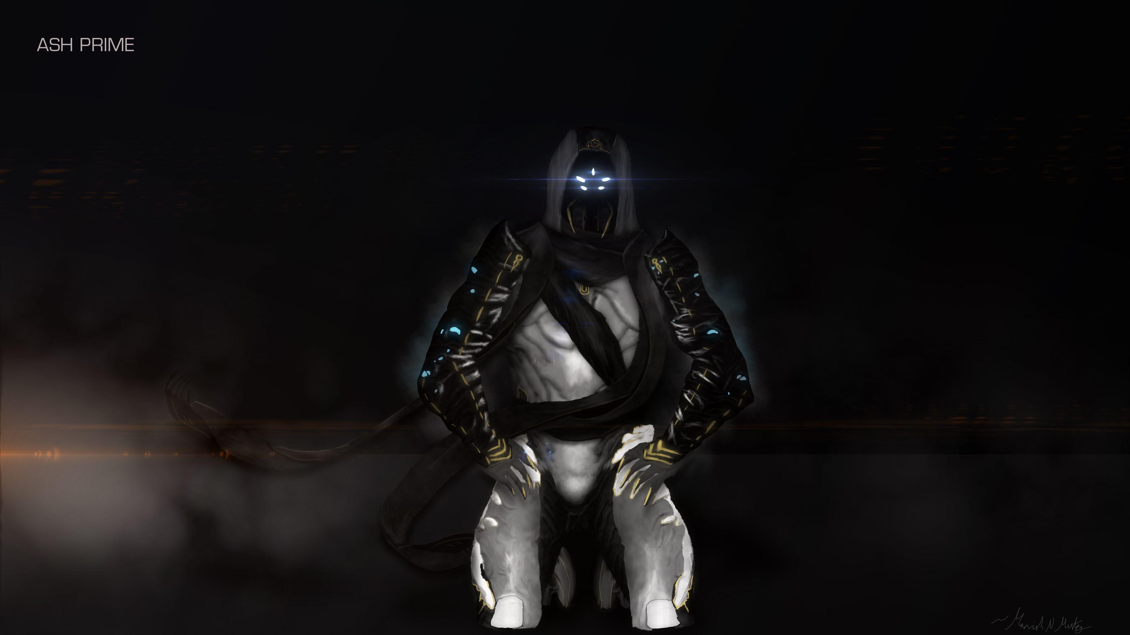 3840x2160 Ash Prime Art Concept! [Updated 12 01 15]