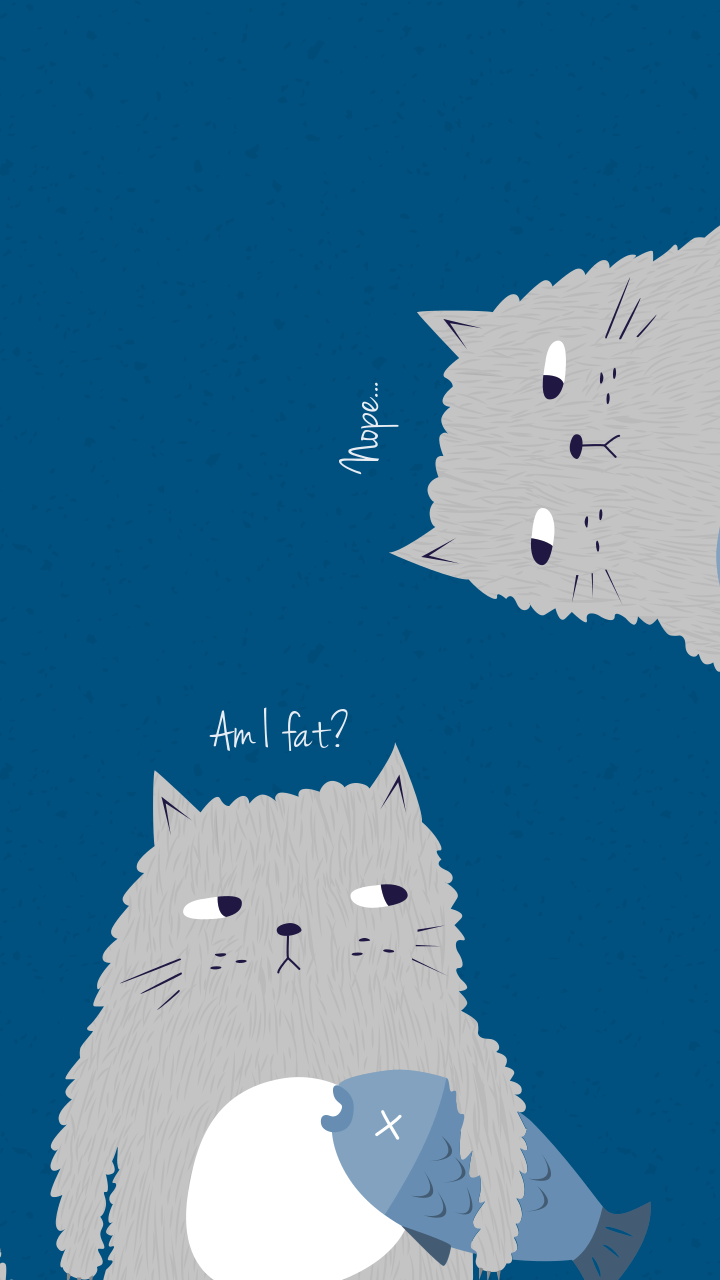 720x1280 how to make a simple wallpaper iPhone #cats #wallpaper. Cute cartoon wallpaper, iPhone wallpaper cat, Cartoon wallpaper