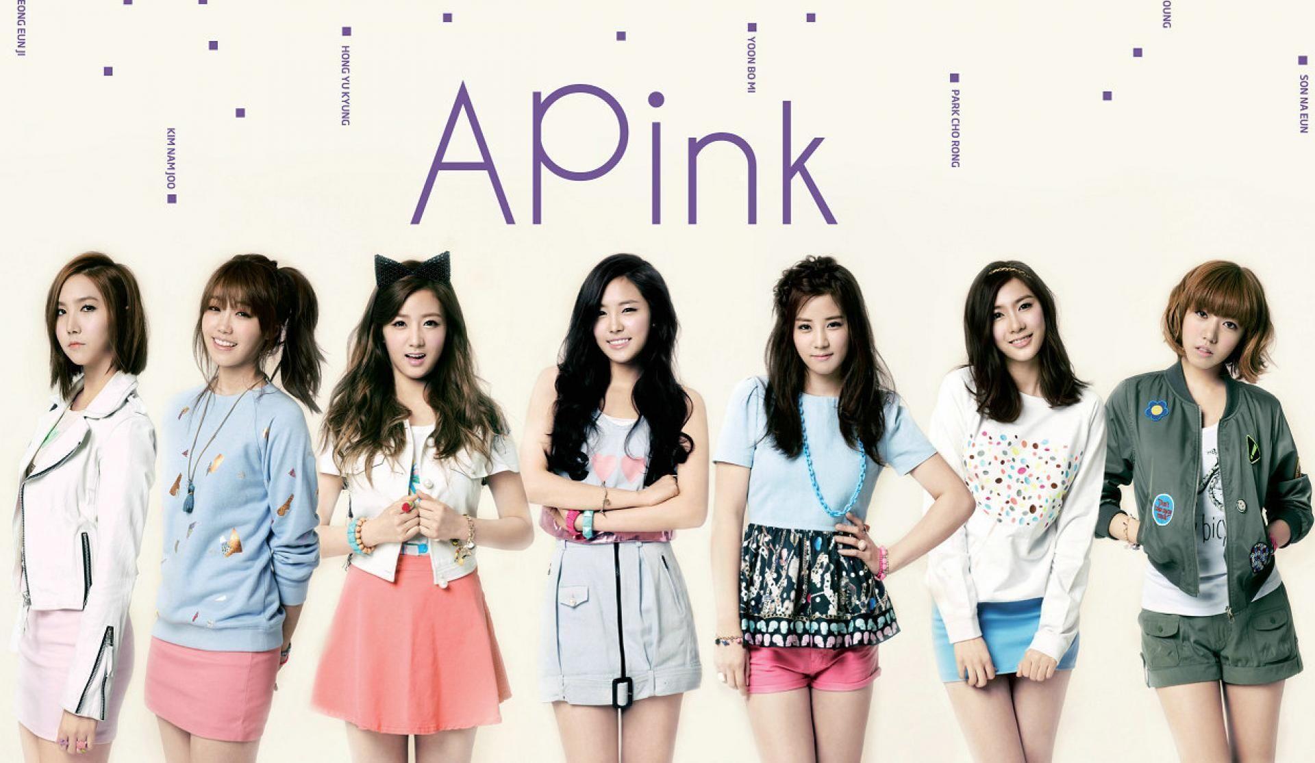 1920x1115 Apink Desktop Wallpaper