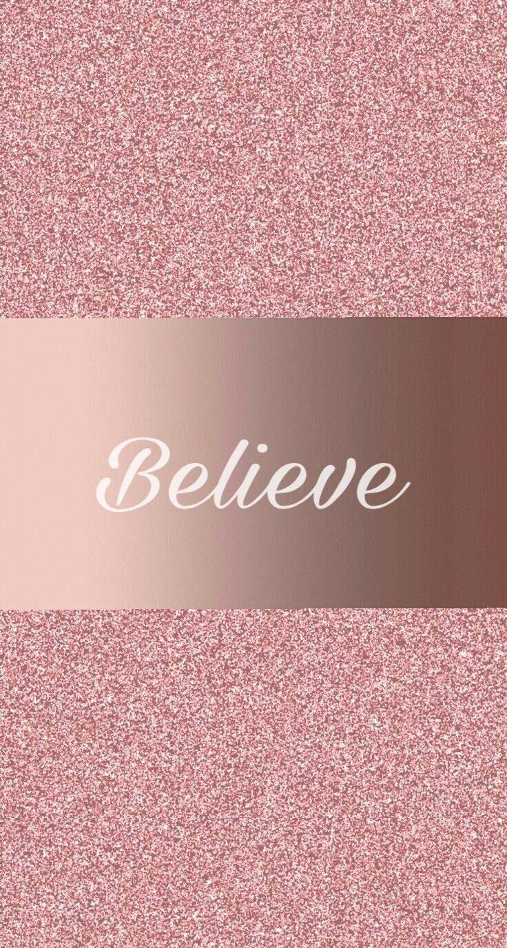 736x1376 Rose Gold Phone Wallpaper For Girls