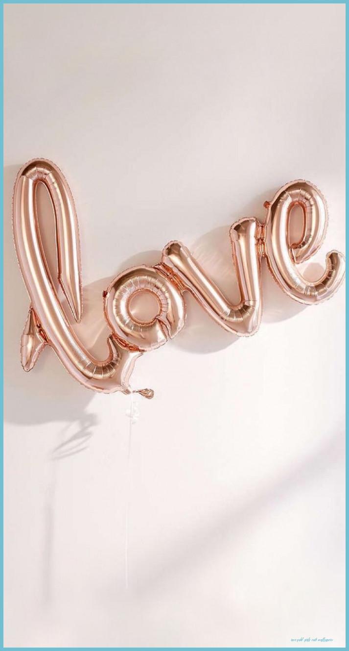 713x1328 Wallpaper Girly Cute Rose Gold