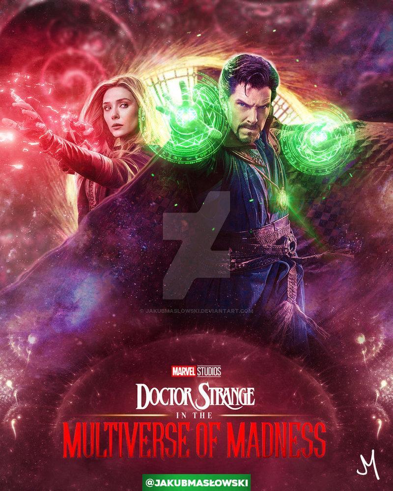 Doctor Strange in the Multiverse of Madness 4k Wallpapers  Top Ultra 4k Dr  Strange 2 Backgrounds