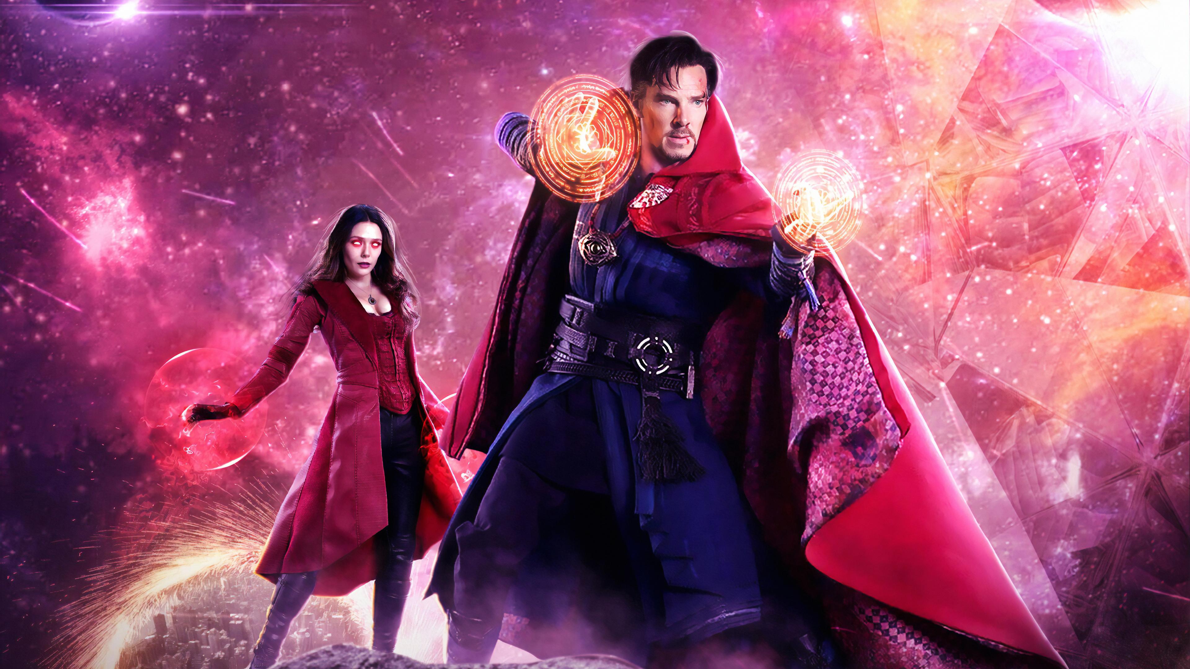 3840x2160 Wallpaper 4k Doctor Strange In The Multiverse Of Madness Art 2021 Movies Wallpaper, 4k Wallpaper, Artstation Wallpaper, Artwork Wallpaper, Doctor Strange In The Multiverse Of Madness Wallpaper, Hd Wallpaper, Movies Wallpaper