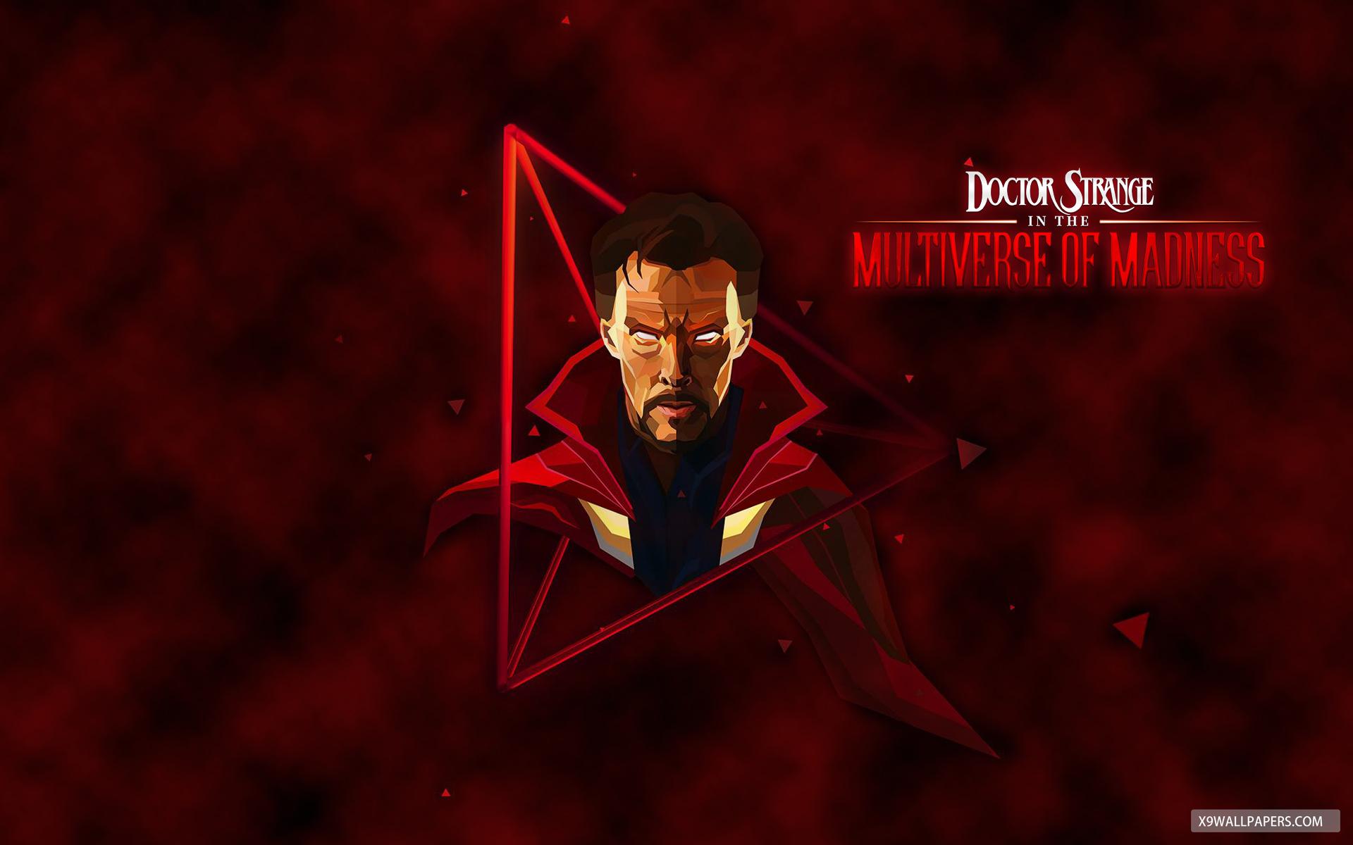 1920x1200 Artwork Design Doctor Stranger Inthe Multiverse Of Madness Wallpaper. Free Wallpaper on