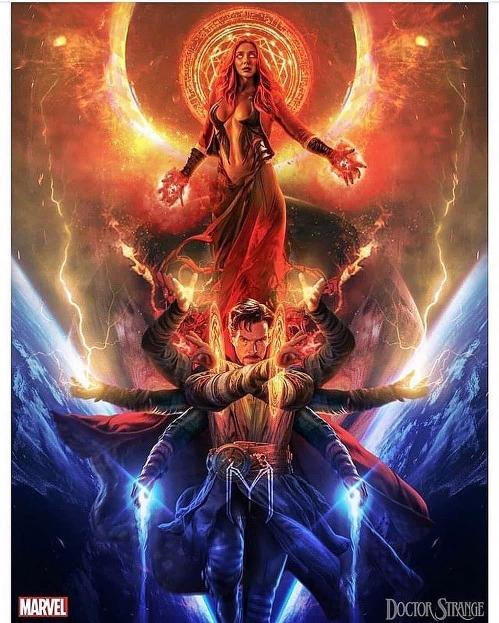 997x1245 Are you ready for Doctor Strange multiverse of madness?. Doctor strange marvel, Marvel superheroes, Dr strange