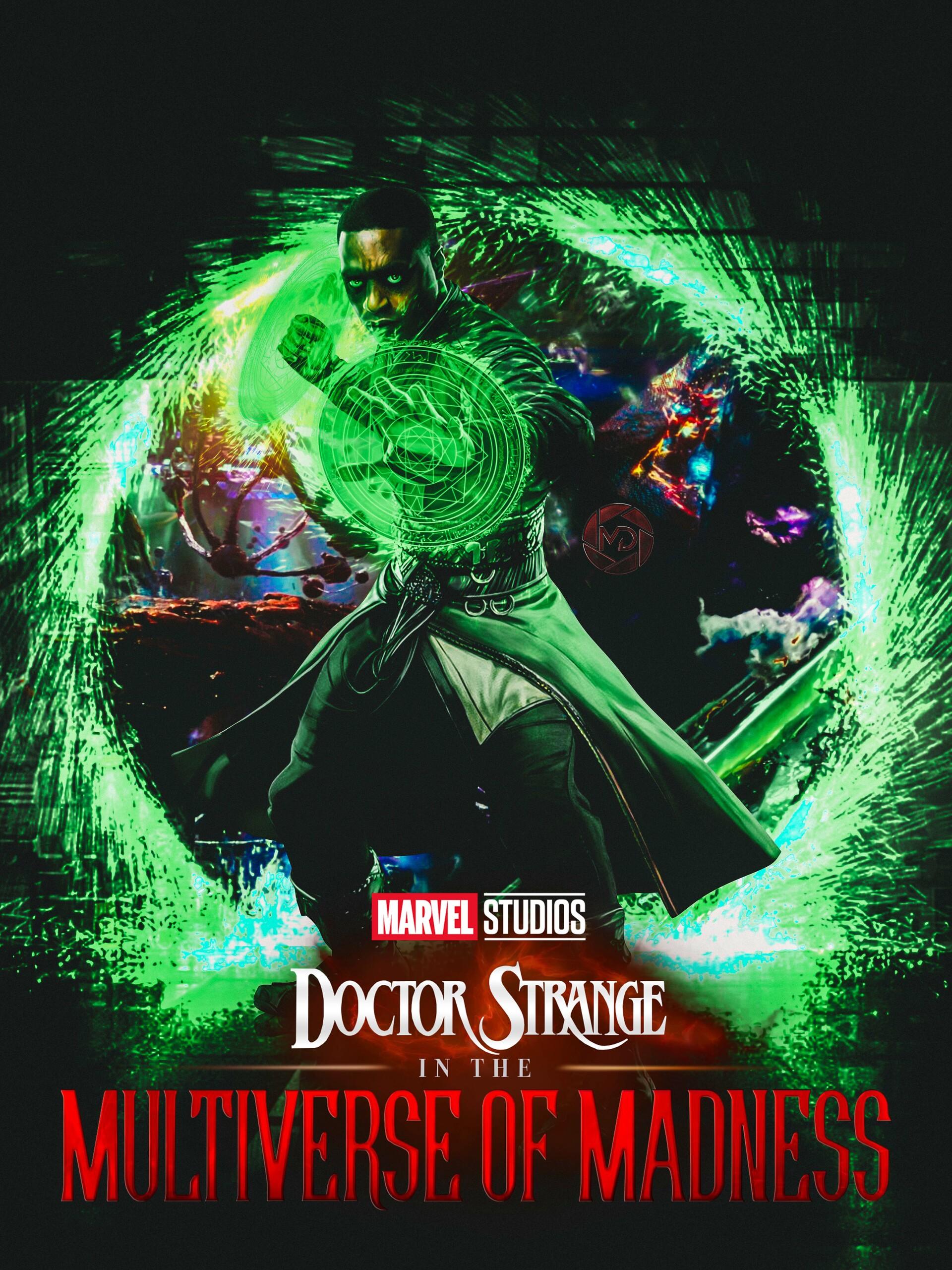 1920x2560 Doctor Strange in the Multiverse of Madness Mordo, MDesign