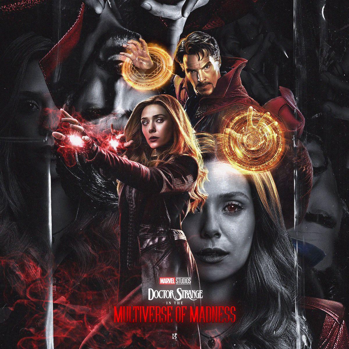 1200x1200 Wanda Strange. Doctor strange marvel, Doctor strange, Amazing spiderman