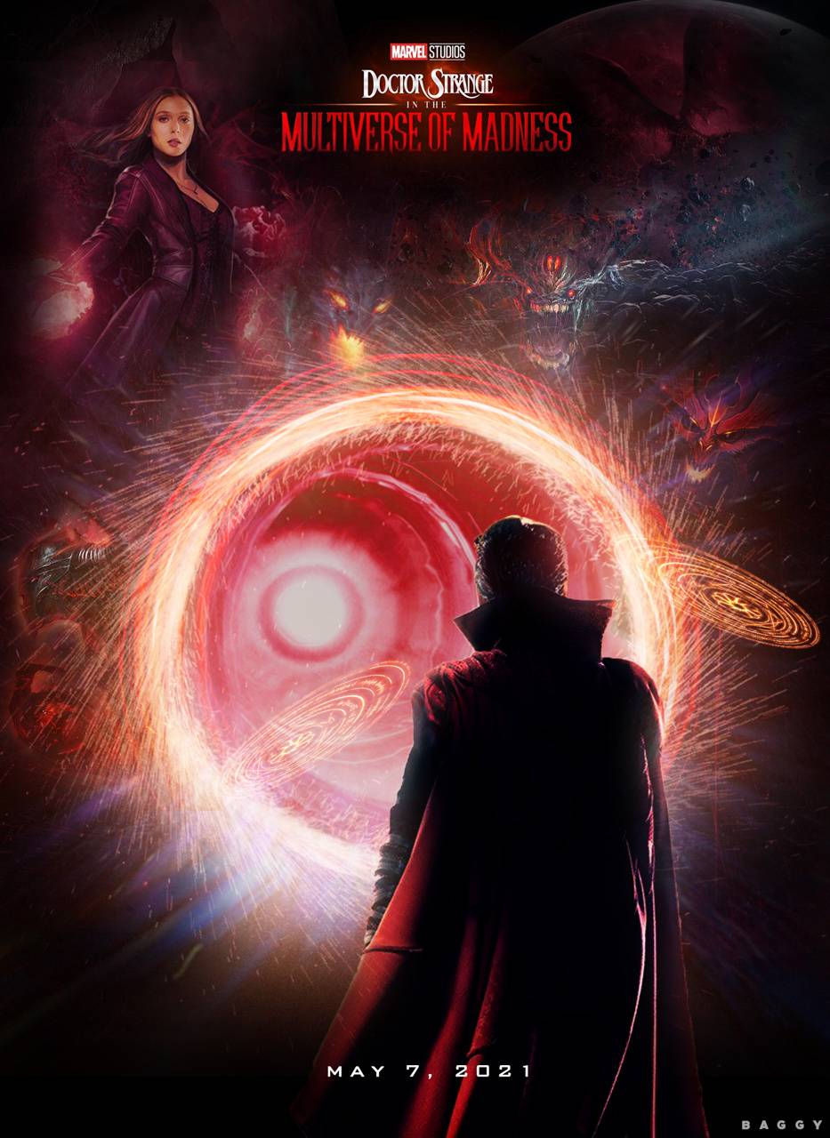 933x1280 Pein Amber: Dr Strange Multiverse Of Madness Poster