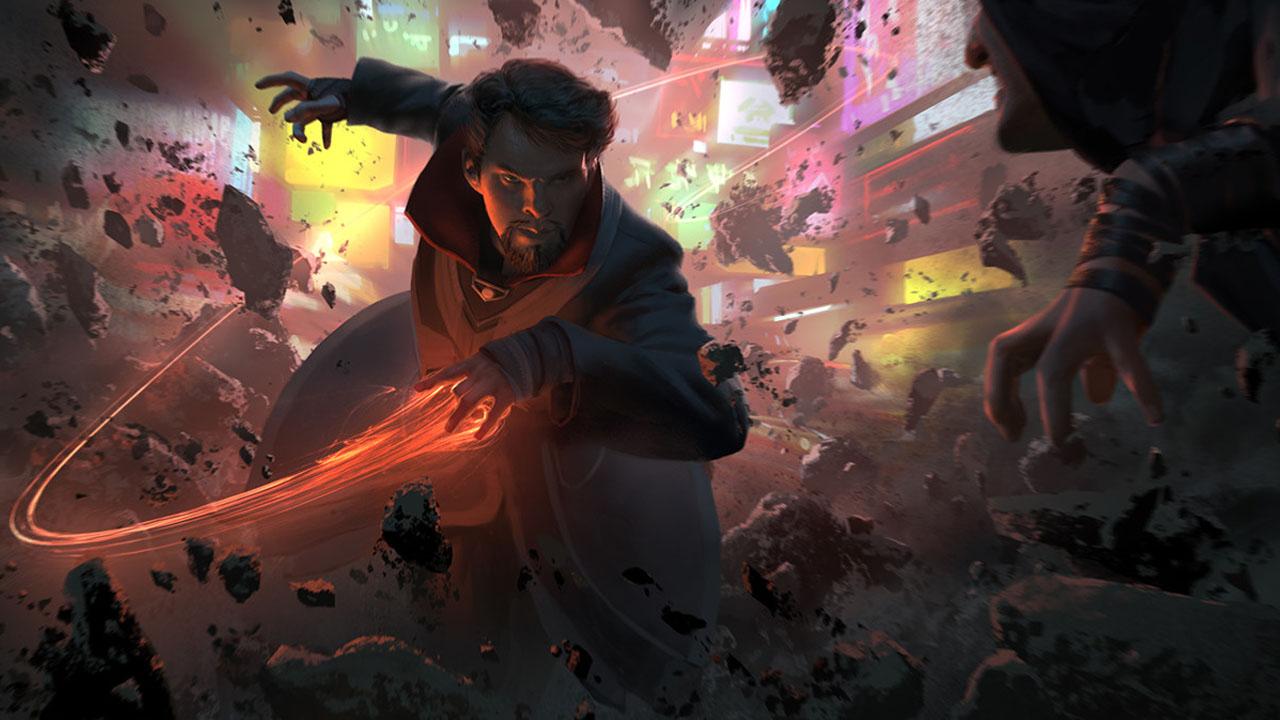 1280x720 Wallpaper Aesthetic Doctor Strange In The Multiverse Of Madness. Free Wallpaper on