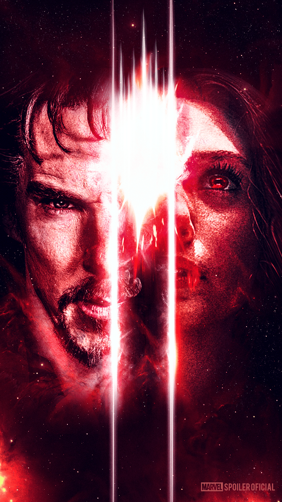 900x1600 Marvel Spoiler Oficial: Doctor Strange In The Multiverse of Madness Wallpaper HD (Banner)