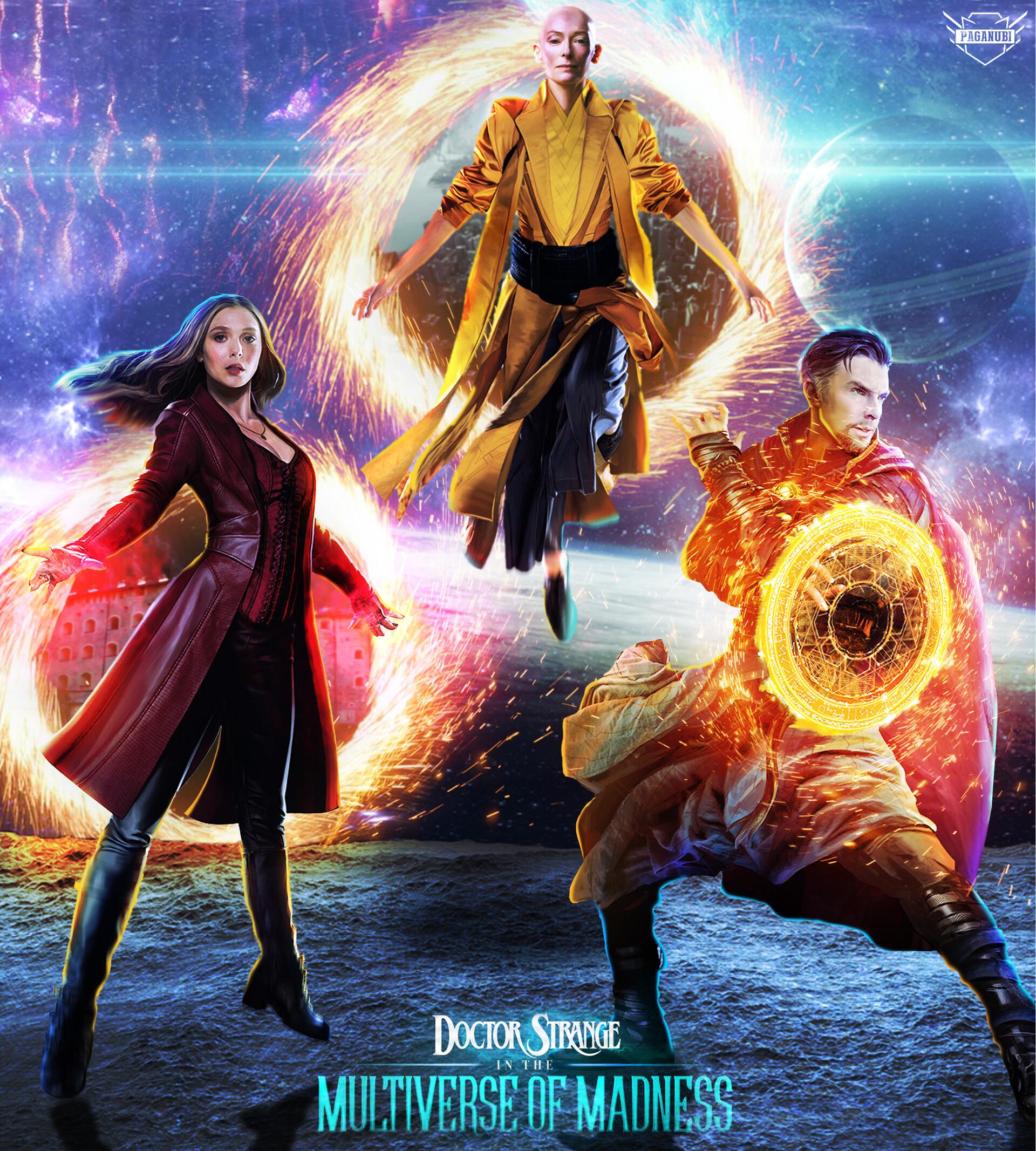 1920x2133 Dr Strange in the Multiverse Of Madness, Manas Dhanait