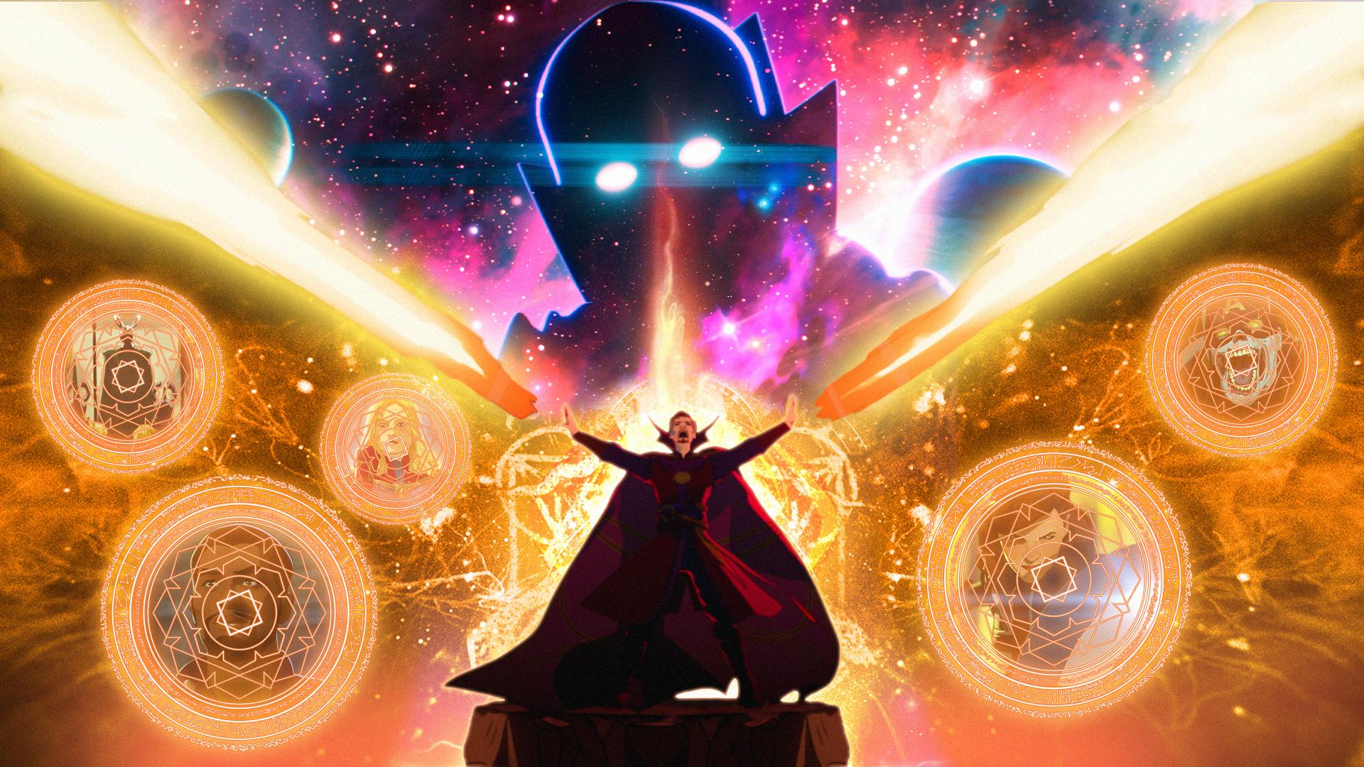 1920x1080 Theory Thursday: How 'What If.?' Sets Up 'Doctor Strange in the Multiverse of Madness''s Multiverse