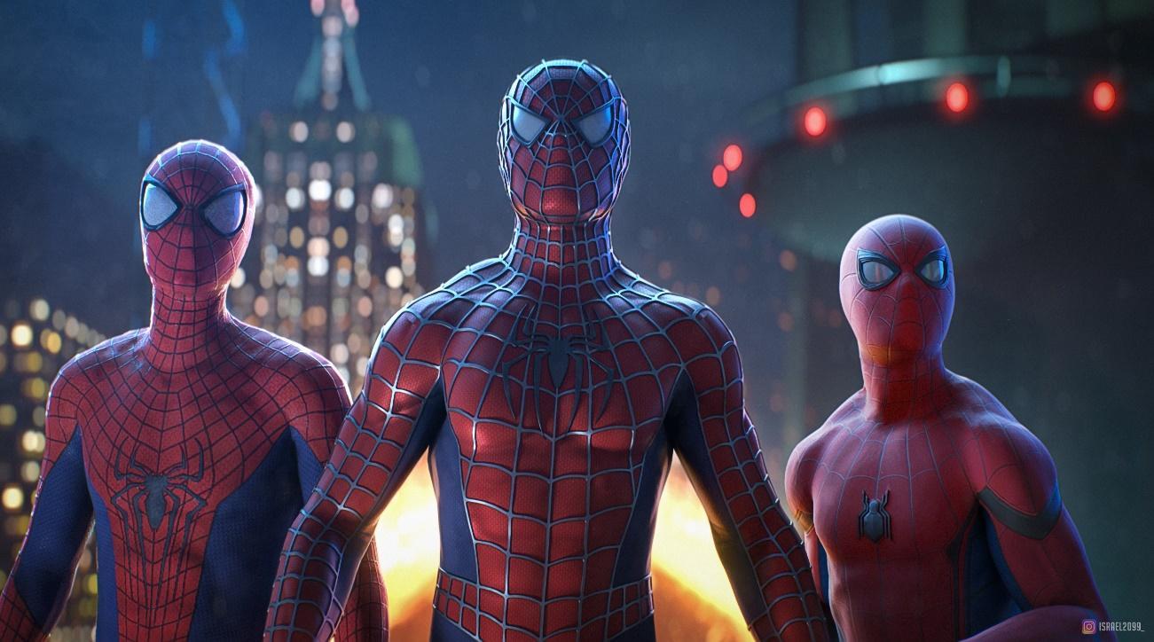 1301x724 Behind The Scenes: Spider Verse Madness