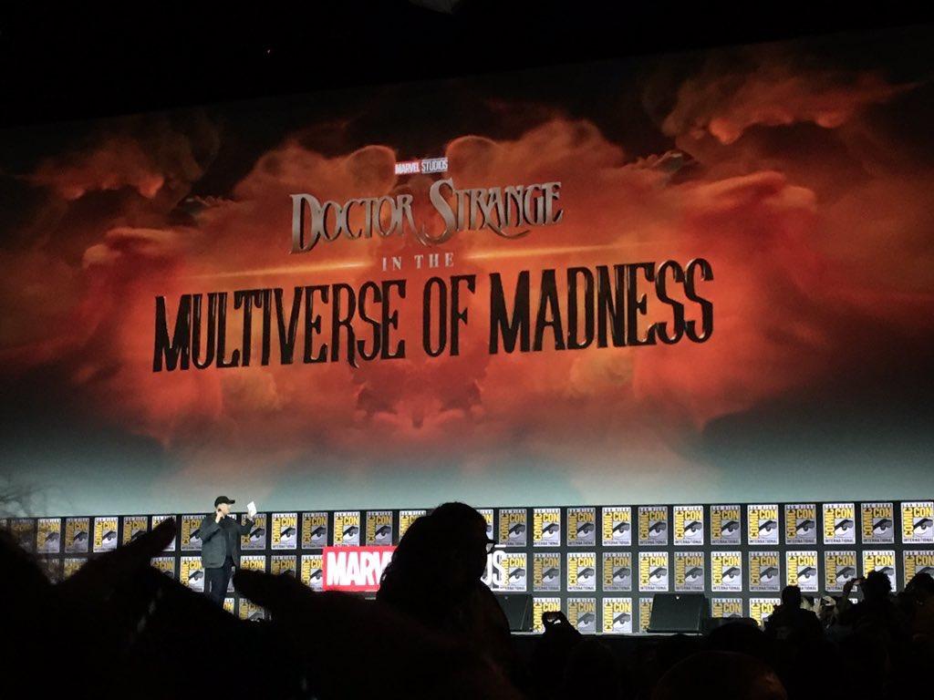 1024x768 Other'DOCTOR STRANGE IN THE MULTIVERSE OF MADNESS' has been officially announced for May 2021.: boxoffice