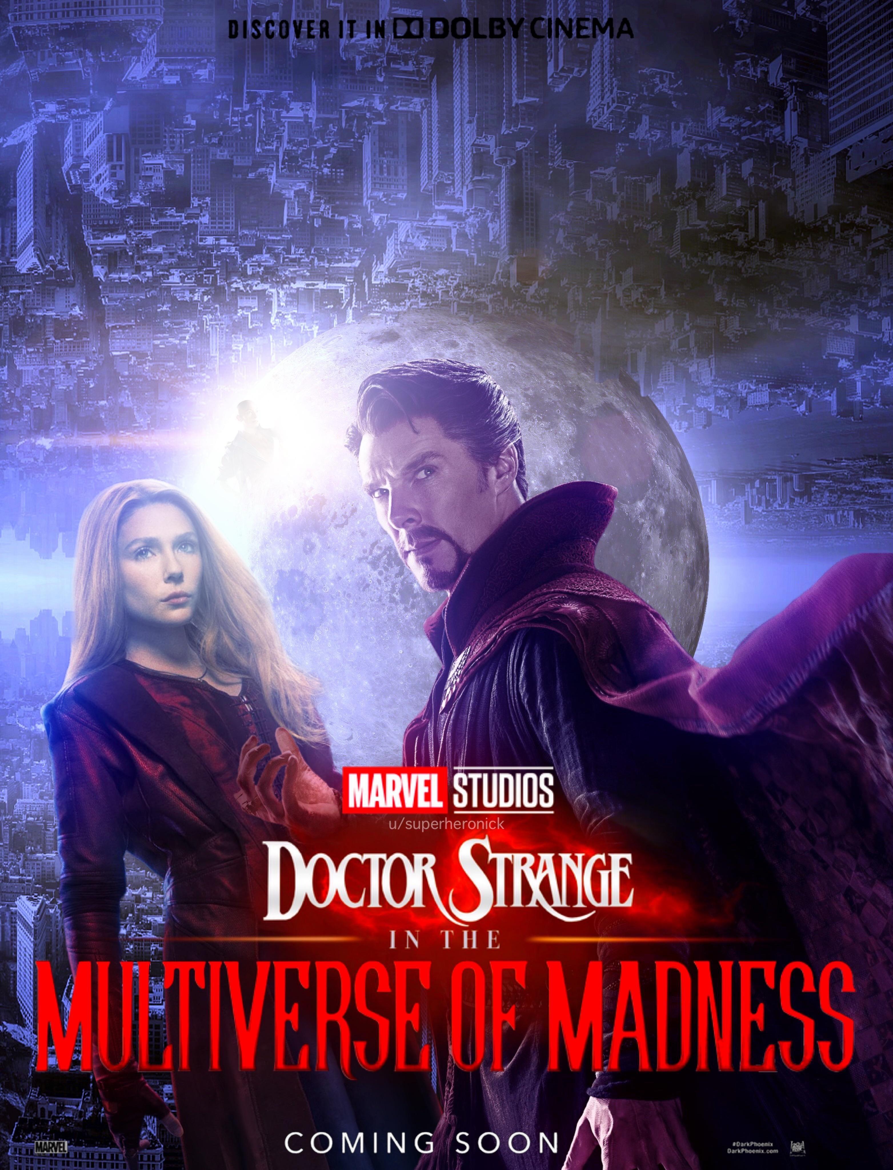3126x4096 Doctor Strange In The Multiverse of Madness poster by me!. Doctor strange marvel, Doctor strange, Doctor strange 2 poster