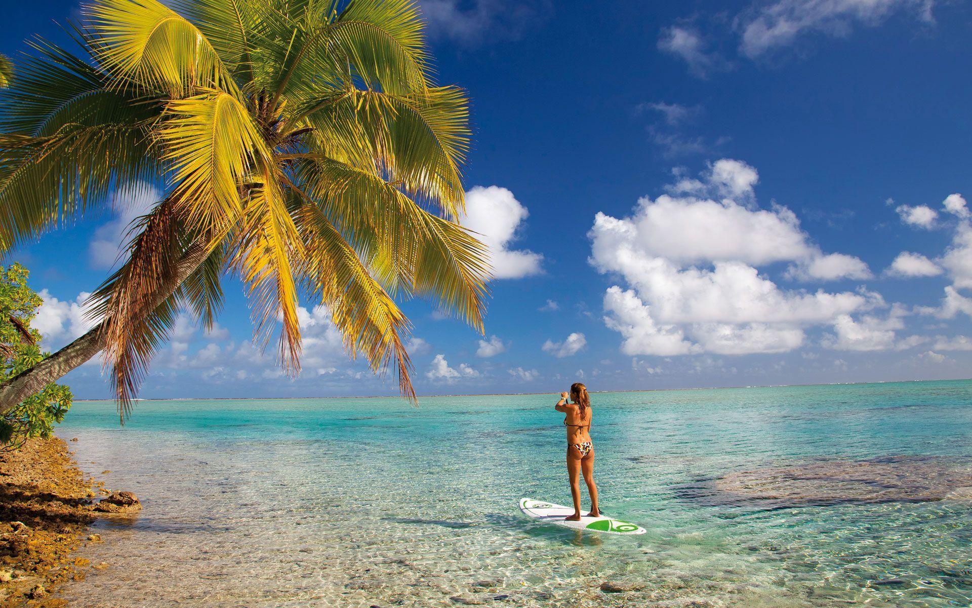 1920x1200 Wallpaper stand up paddle: BIC Sport SUP