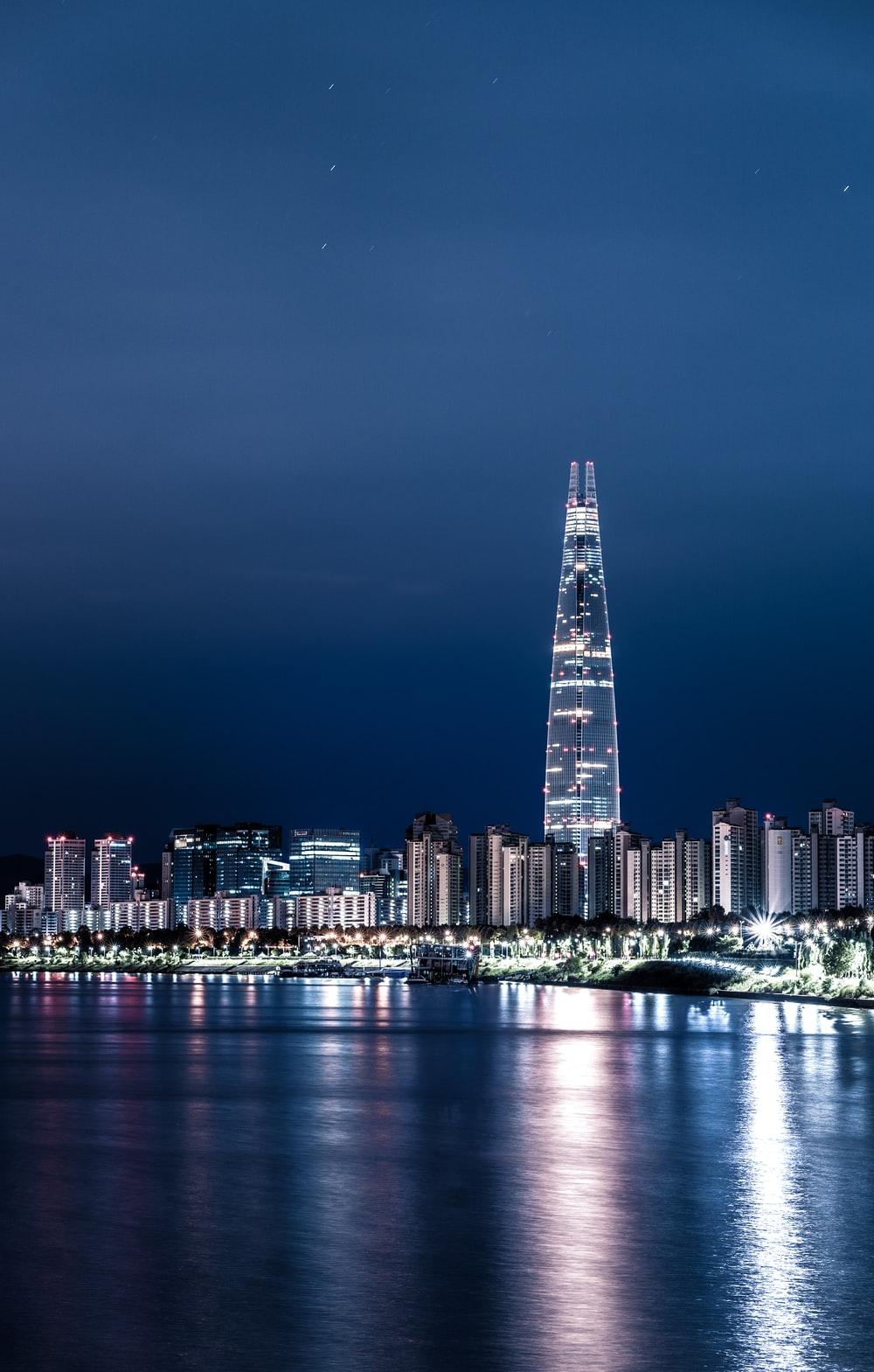 1000x1569 Seoul Night Picture. Download Free Image