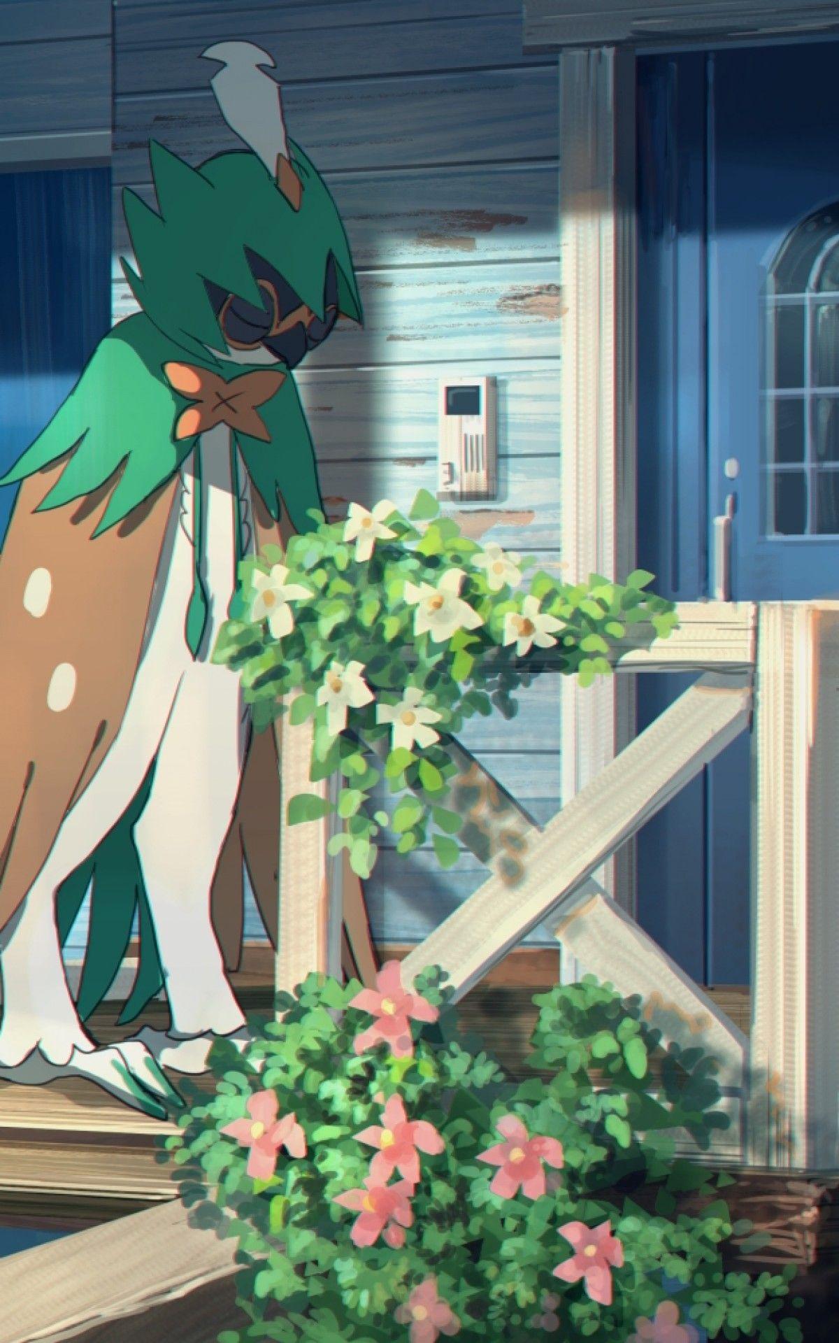 1200x1920 Decidueye HD Wallpaper
