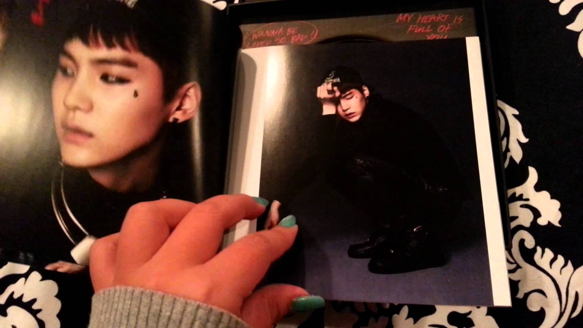 1920x1080 Kpop Unboxing: BTS Dark & Wild Album