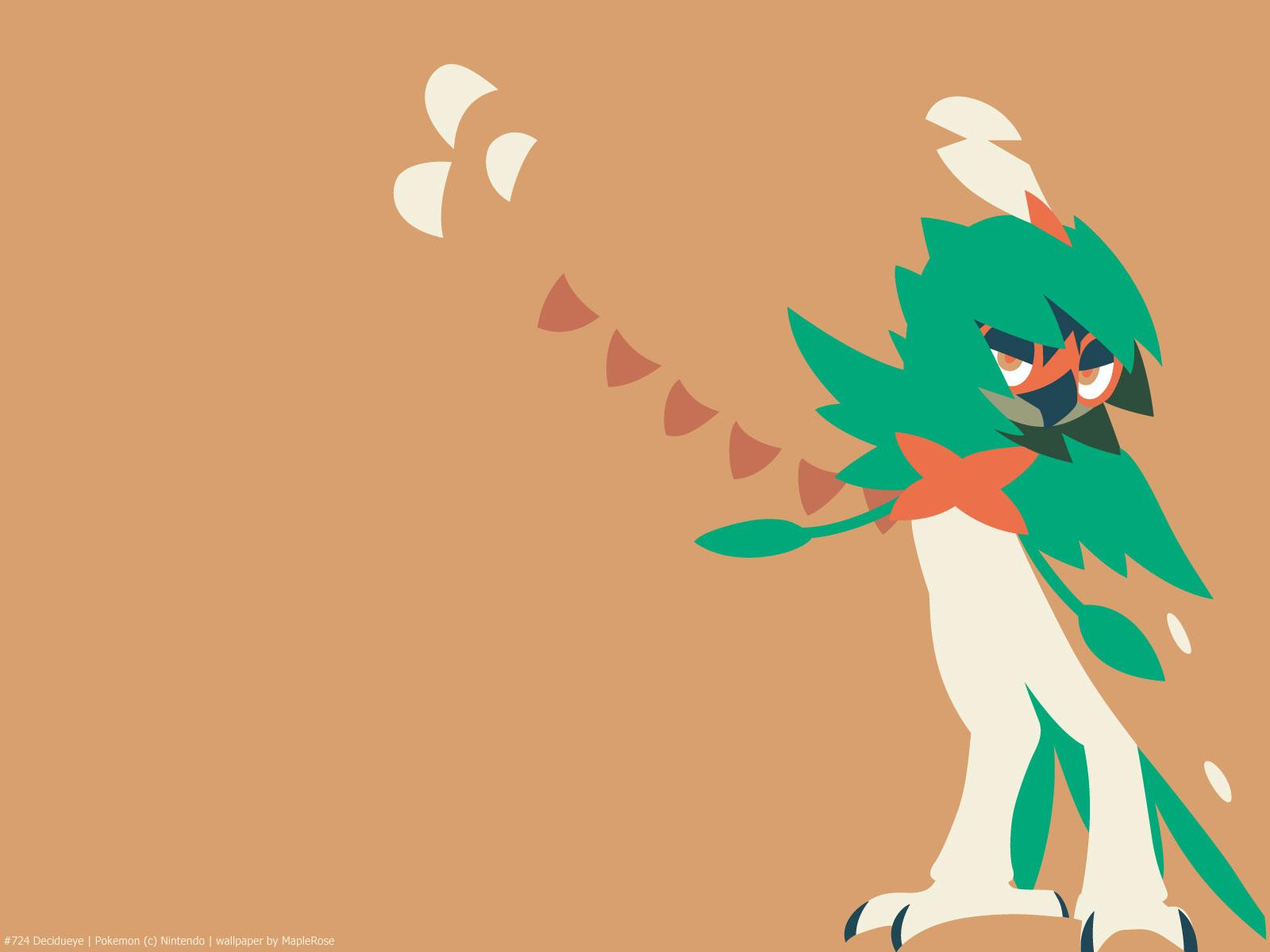 Decidueye Pokemon Wallpapers Top Free Decidueye Pokemon Backgrounds Wallpaperaccess 8023