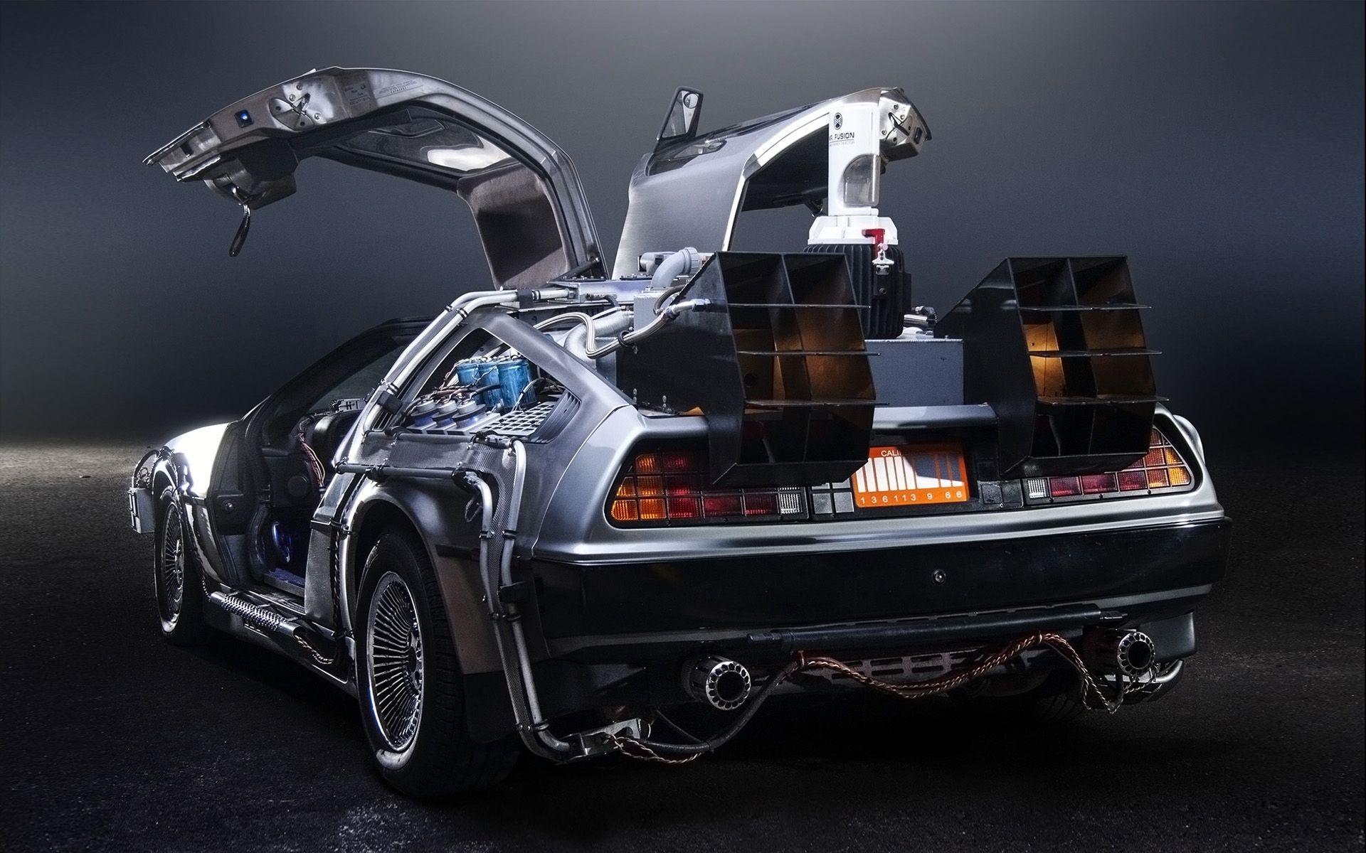 1920x1200 Back to the Future. Delorean, Back to the future, Cars movie