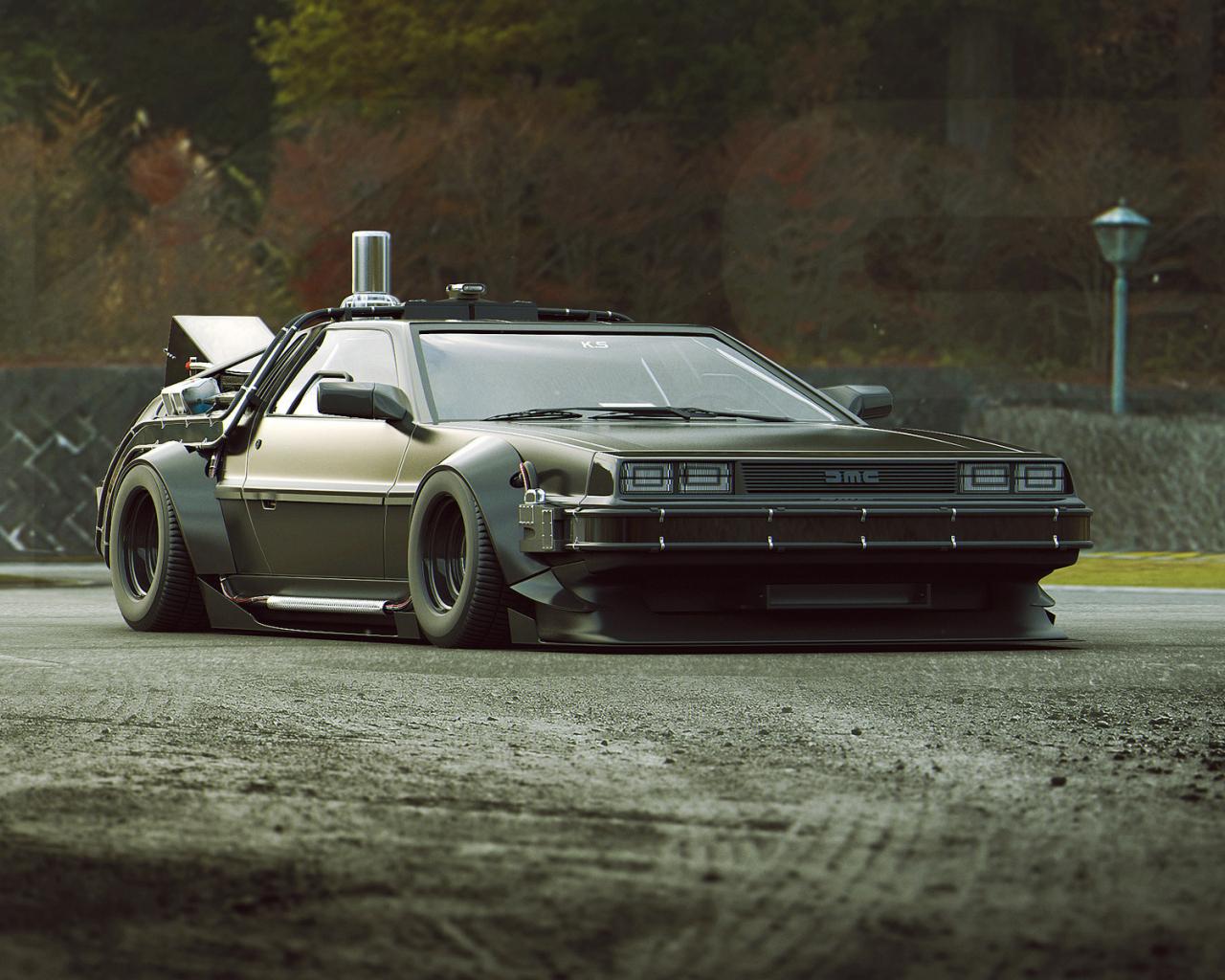 1280x1024 Desktop Wallpaper Dmc Delorean, Back To The Future, Movie, Car, HD Image, Picture, Background, 79b1cd