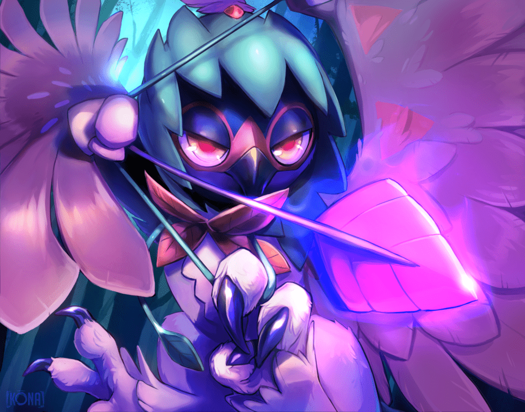 1024x805 Decidueye Wallpaper