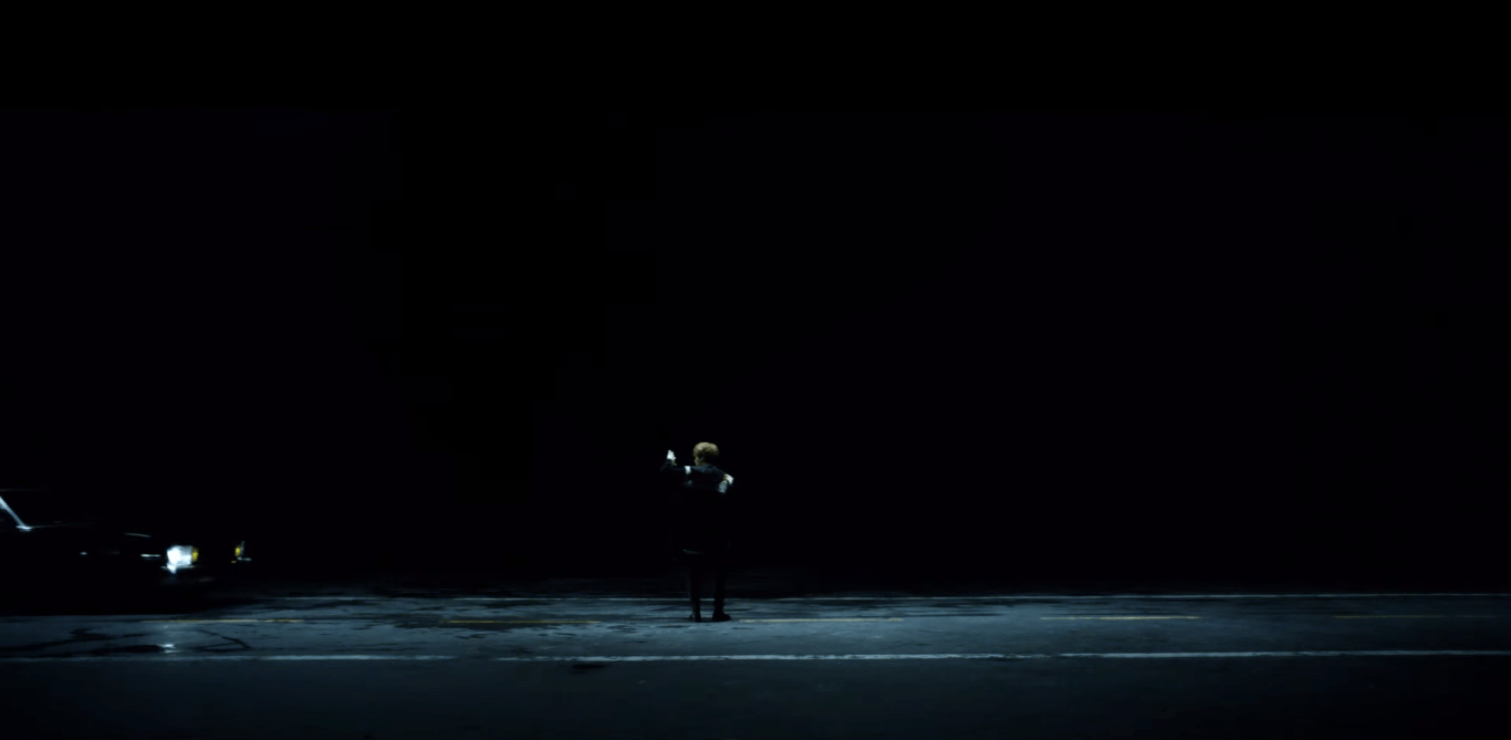 1366x669 BTS First Love Wallpaper