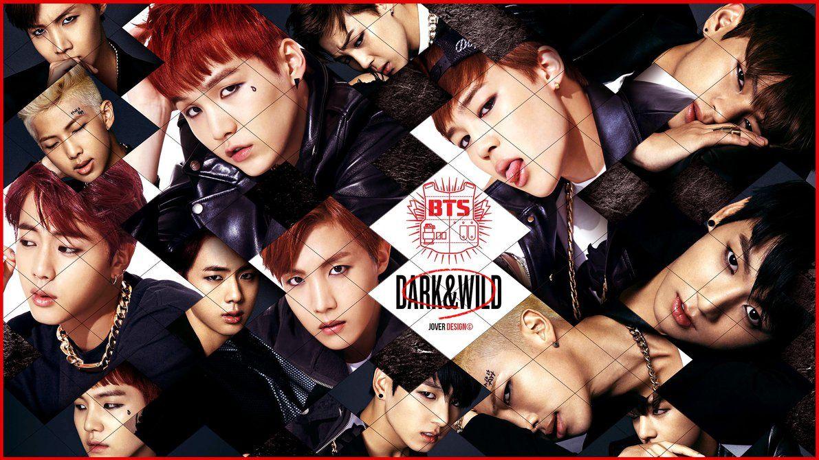 1191x670 BTS DARK And WILD By Jover Design