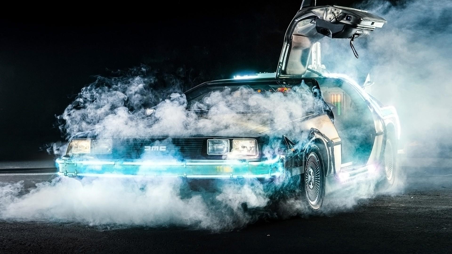 1920x1080 Dmc Delorean Back To The Future HD Wallpaper