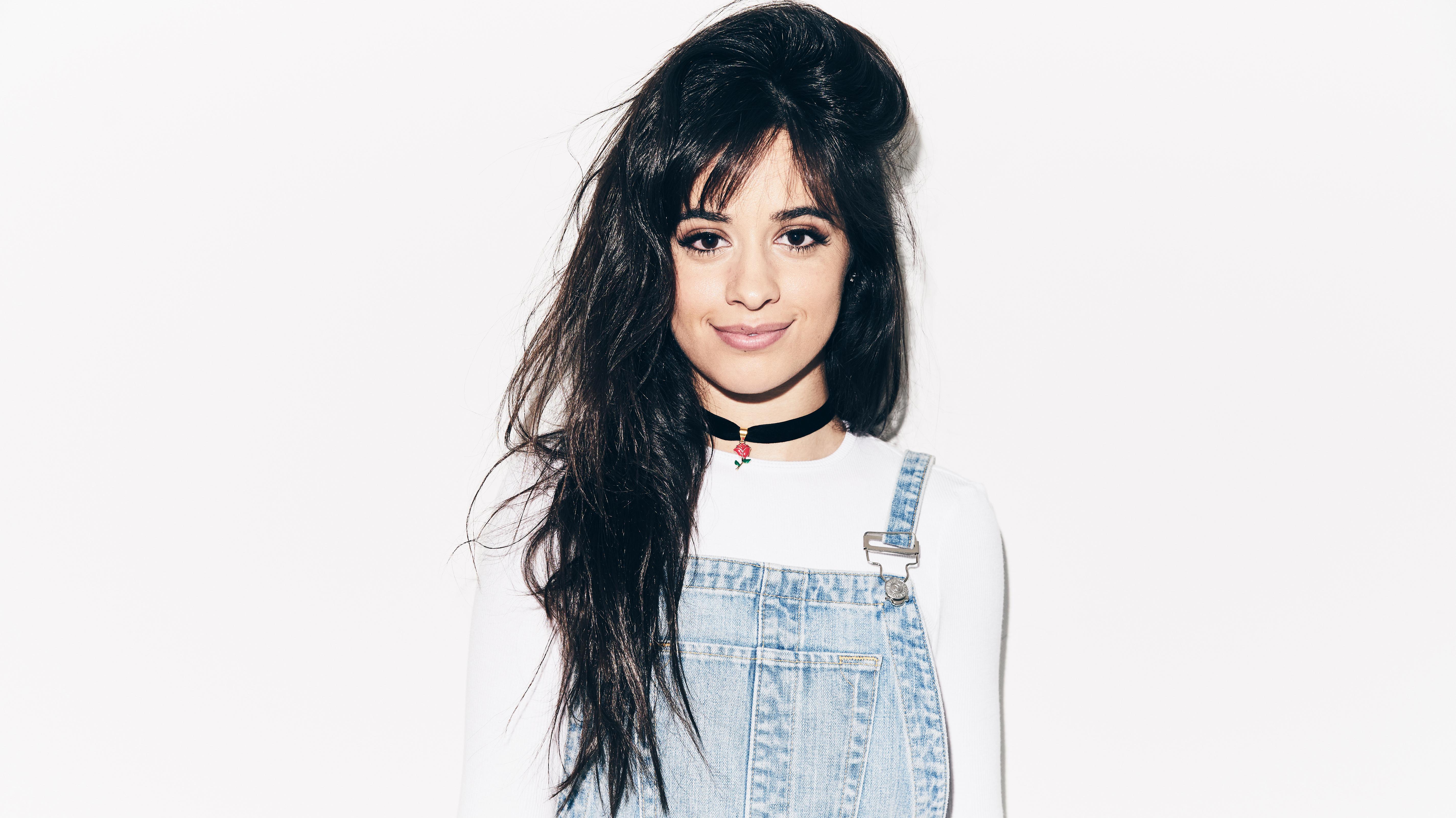 5700x3206 Camila Cabello 5K Wallpaper