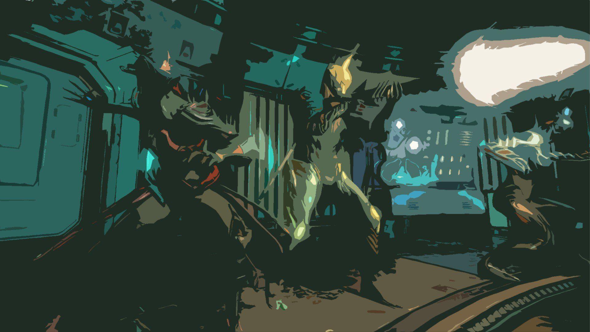1920x1080 Warframe, Trinity (Warframe), Mag (Warframe), Ash (Warframe) HD