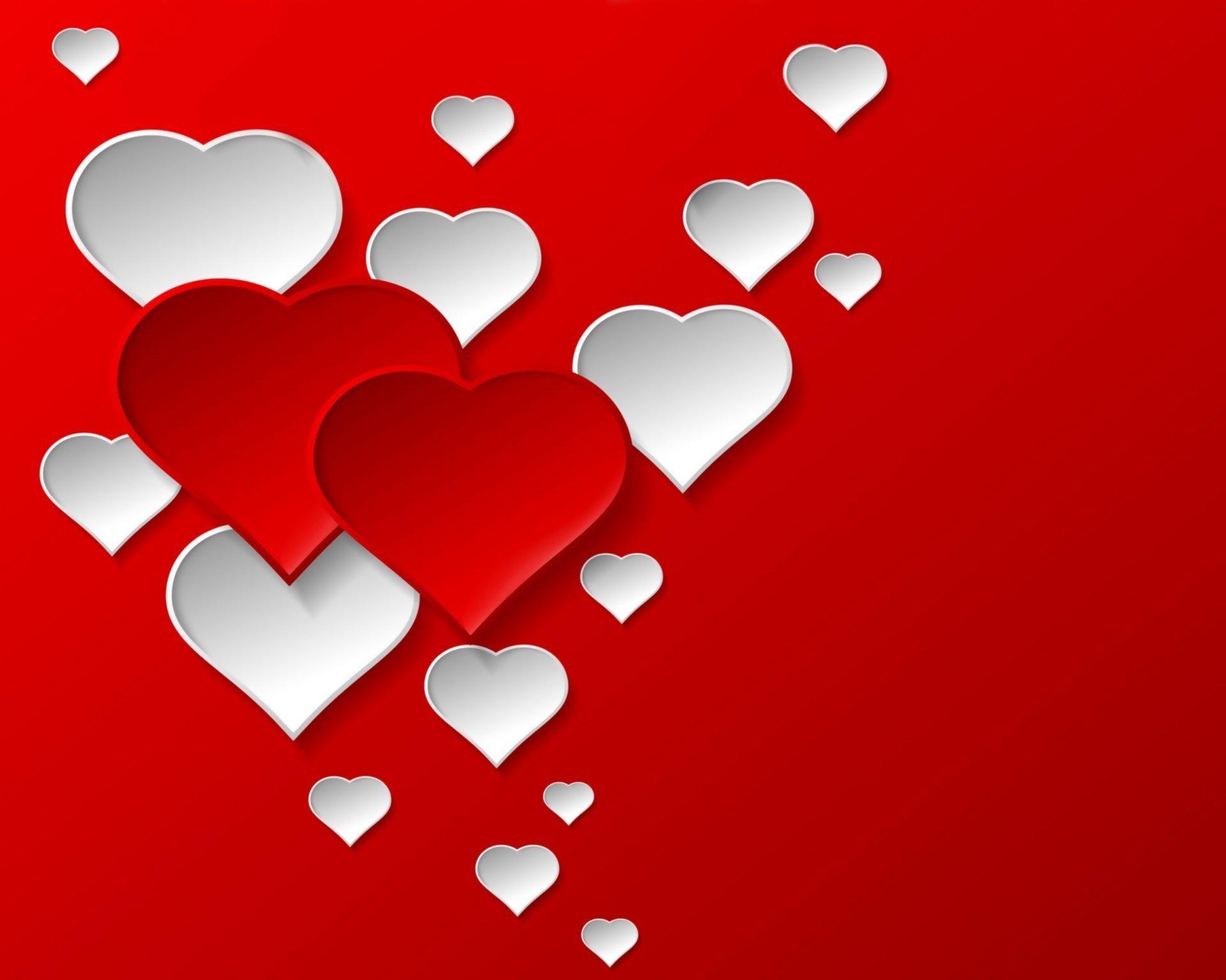 Red and White Heart Wallpapers - Top Free Red and White Heart Backgrounds -  WallpaperAccess